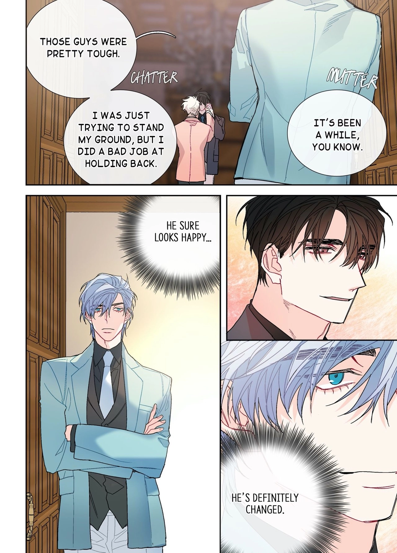 Read The Sweetest Man chapter 105 image 15 on Lezhin