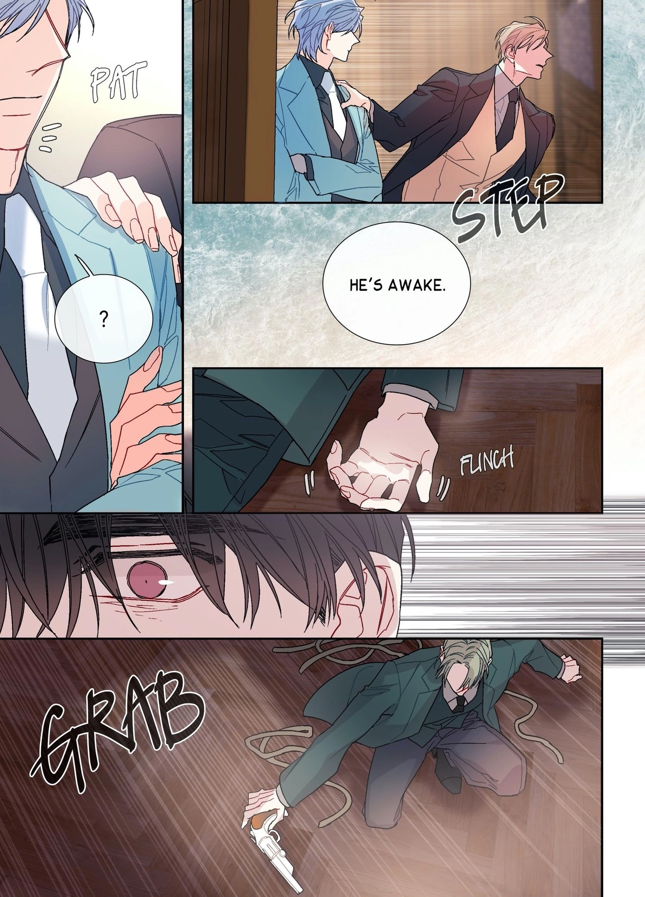 Read The Sweetest Man chapter 105 image 16 on Lezhin
