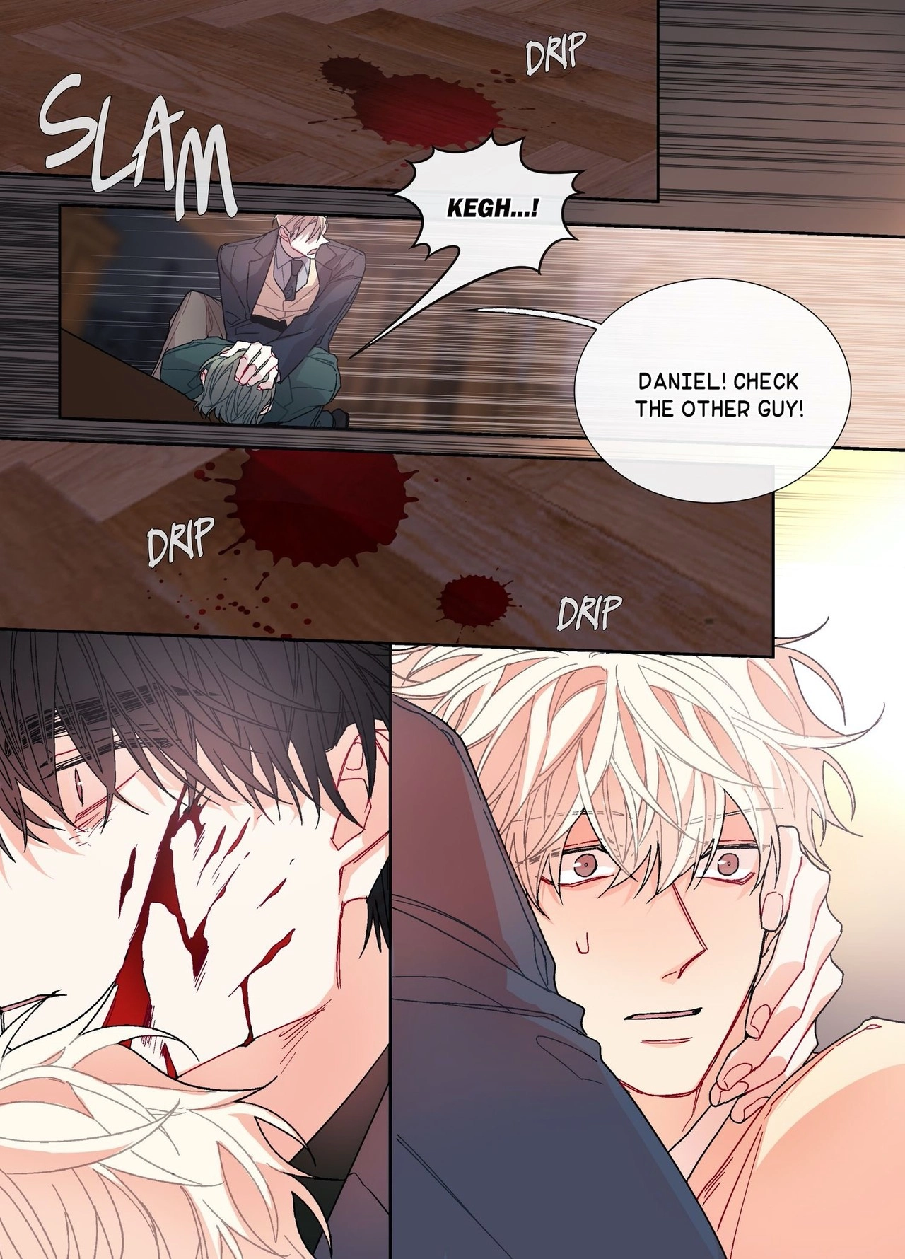 Read The Sweetest Man chapter 105 image 18 on Lezhin