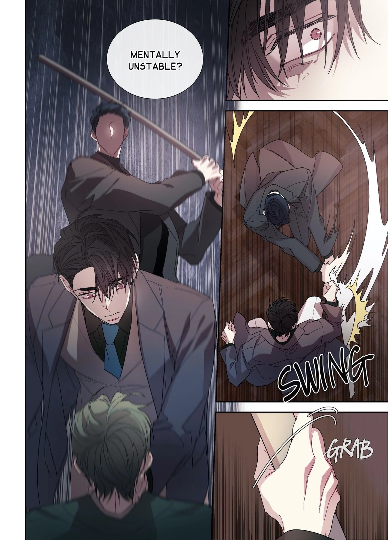 Read The Sweetest Man chapter 105 image 3 on Lezhin