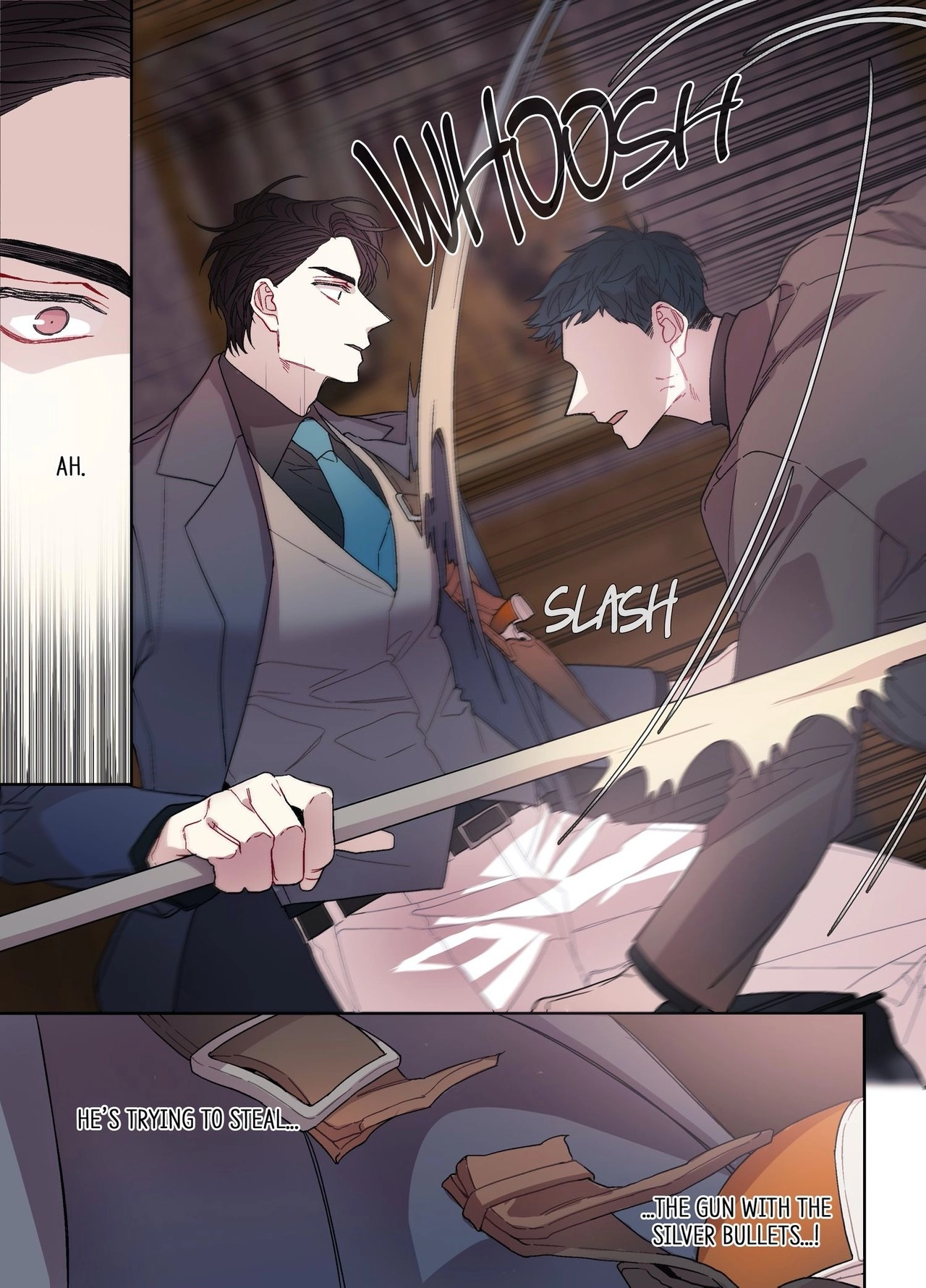 Read The Sweetest Man chapter 105 image 4 on Lezhin