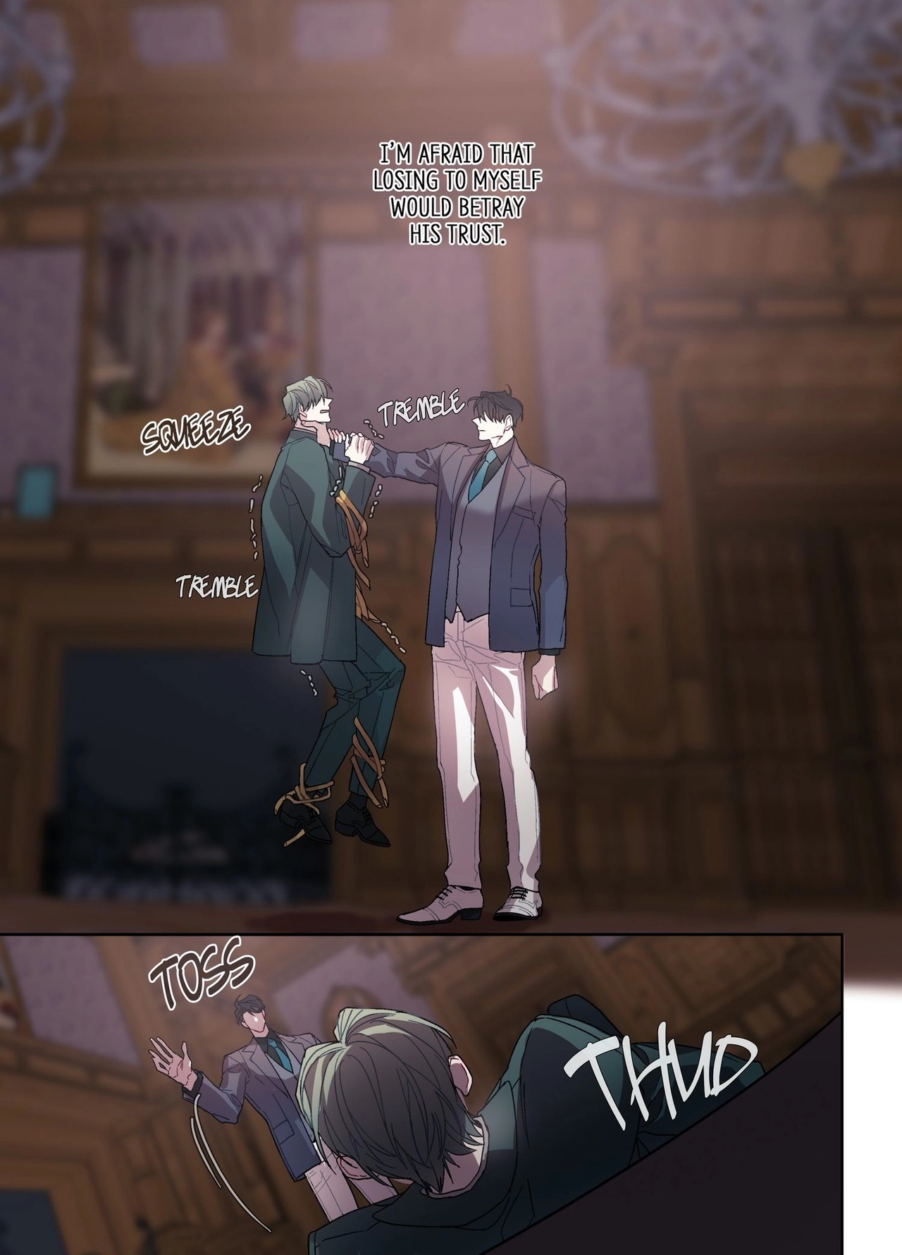 Read The Sweetest Man chapter 105 image 8 on Lezhin