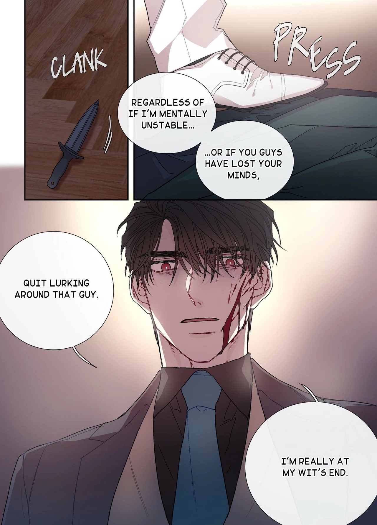 Read The Sweetest Man chapter 105 image 9 on Lezhin
