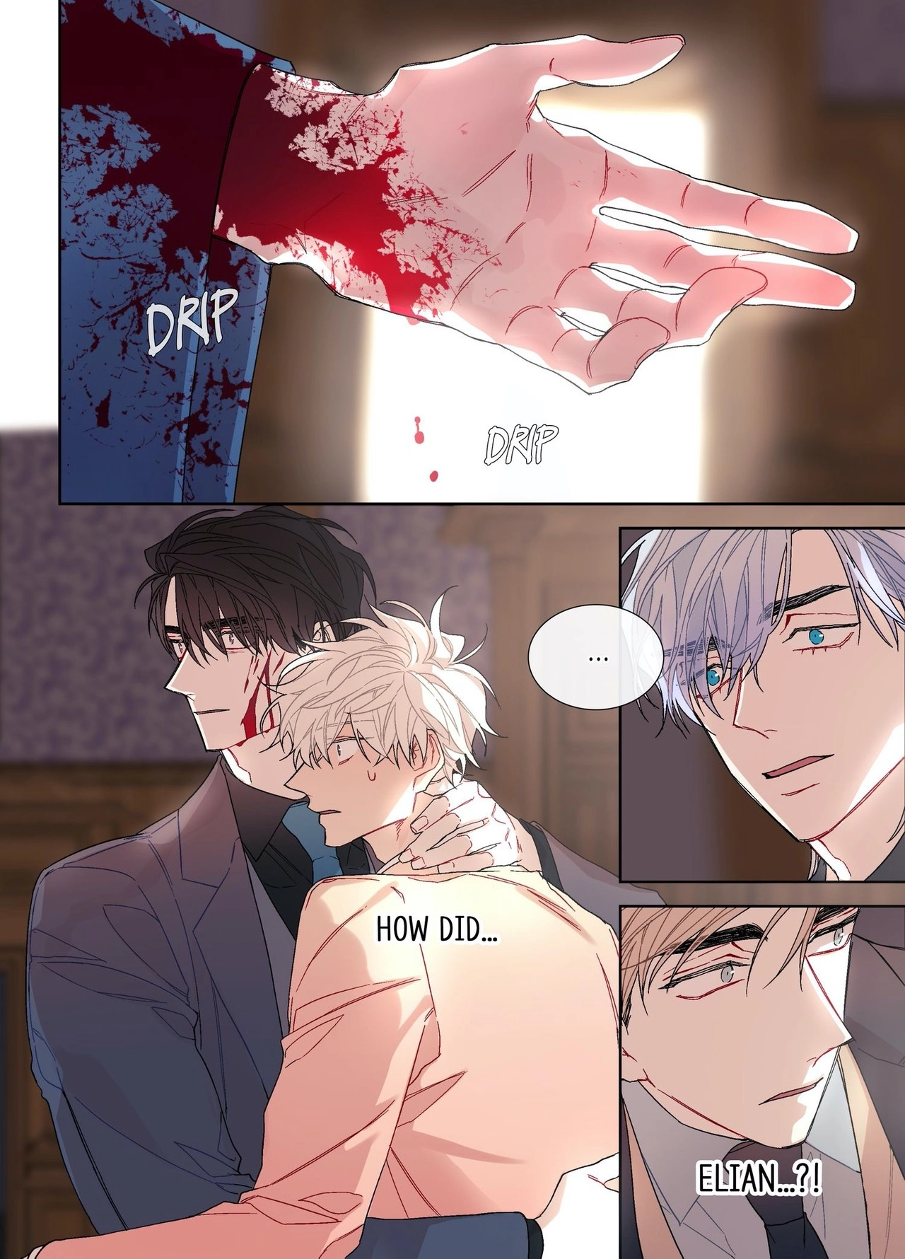 Read The Sweetest Man chapter 106 image 1 on Lezhin