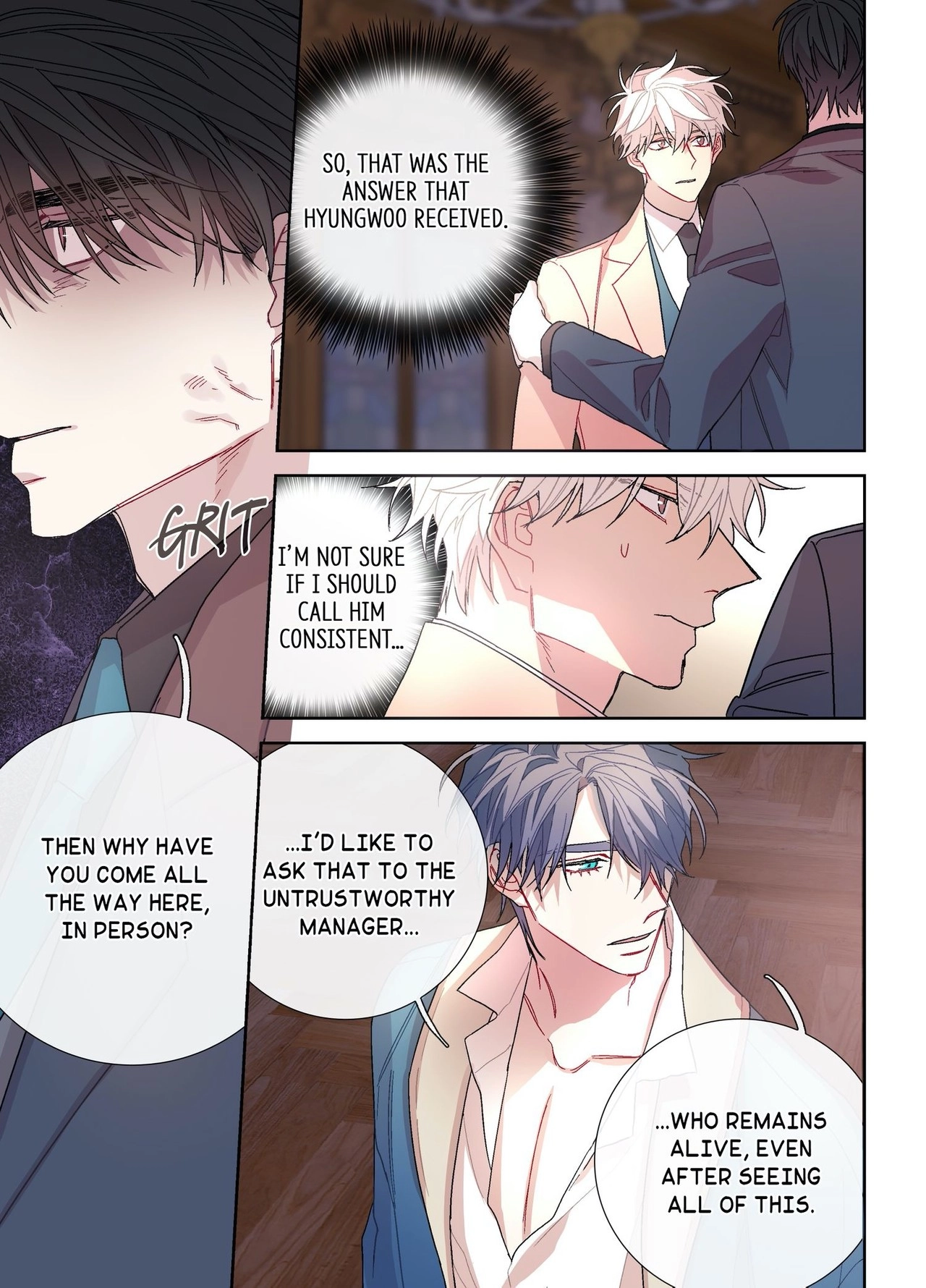 Read The Sweetest Man chapter 106 image 12 on Lezhin