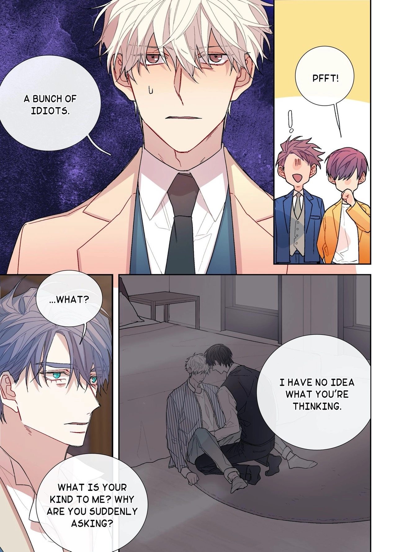 Read The Sweetest Man chapter 106 image 14 on Lezhin