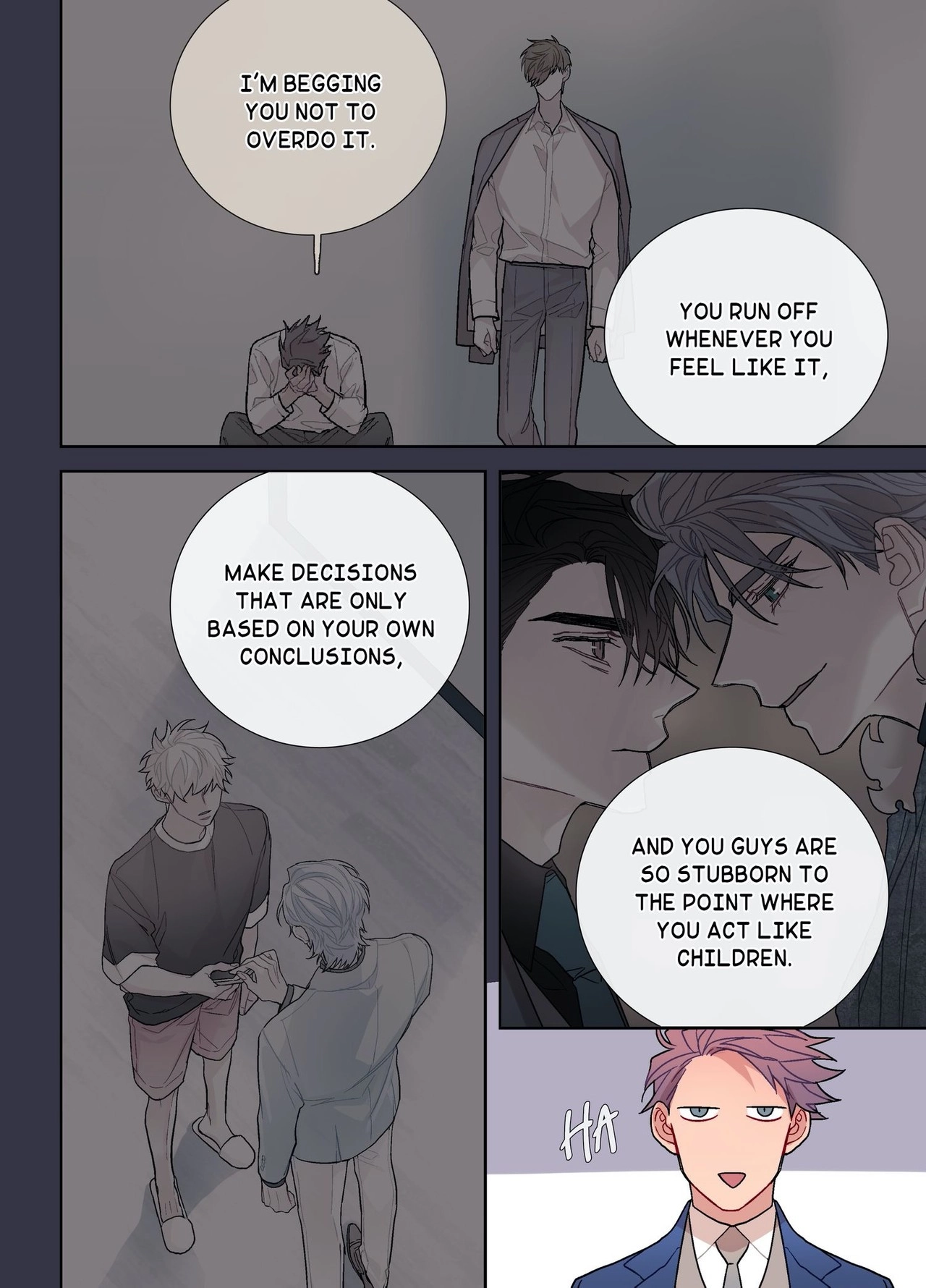 Read The Sweetest Man chapter 106 image 15 on Lezhin