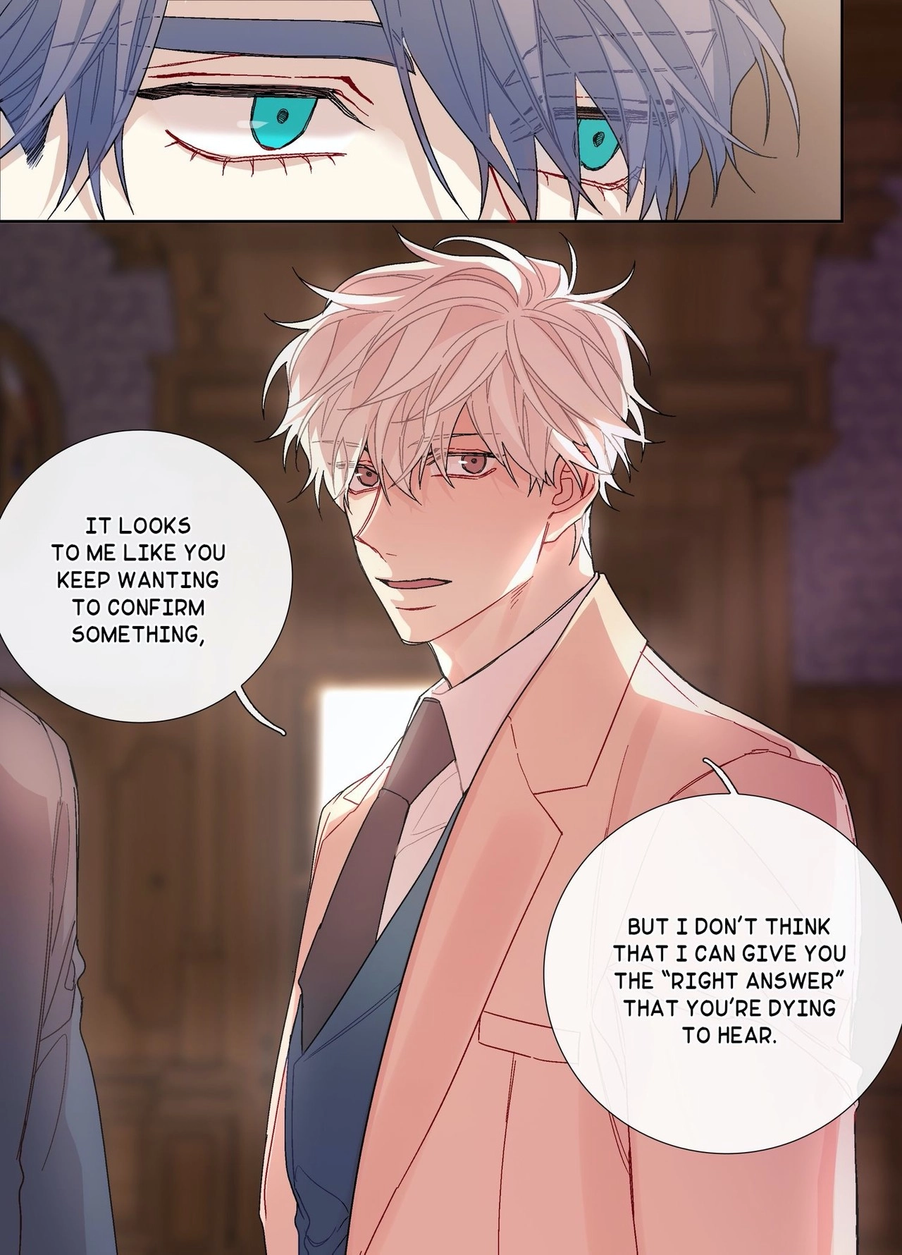 Read The Sweetest Man chapter 106 image 18 on Lezhin