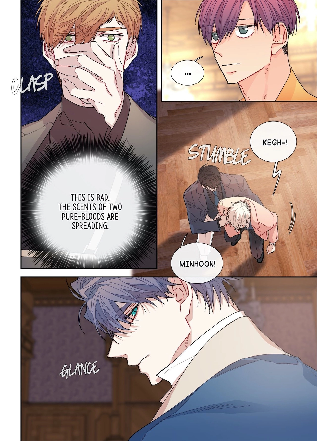 Read The Sweetest Man chapter 106 image 3 on Lezhin