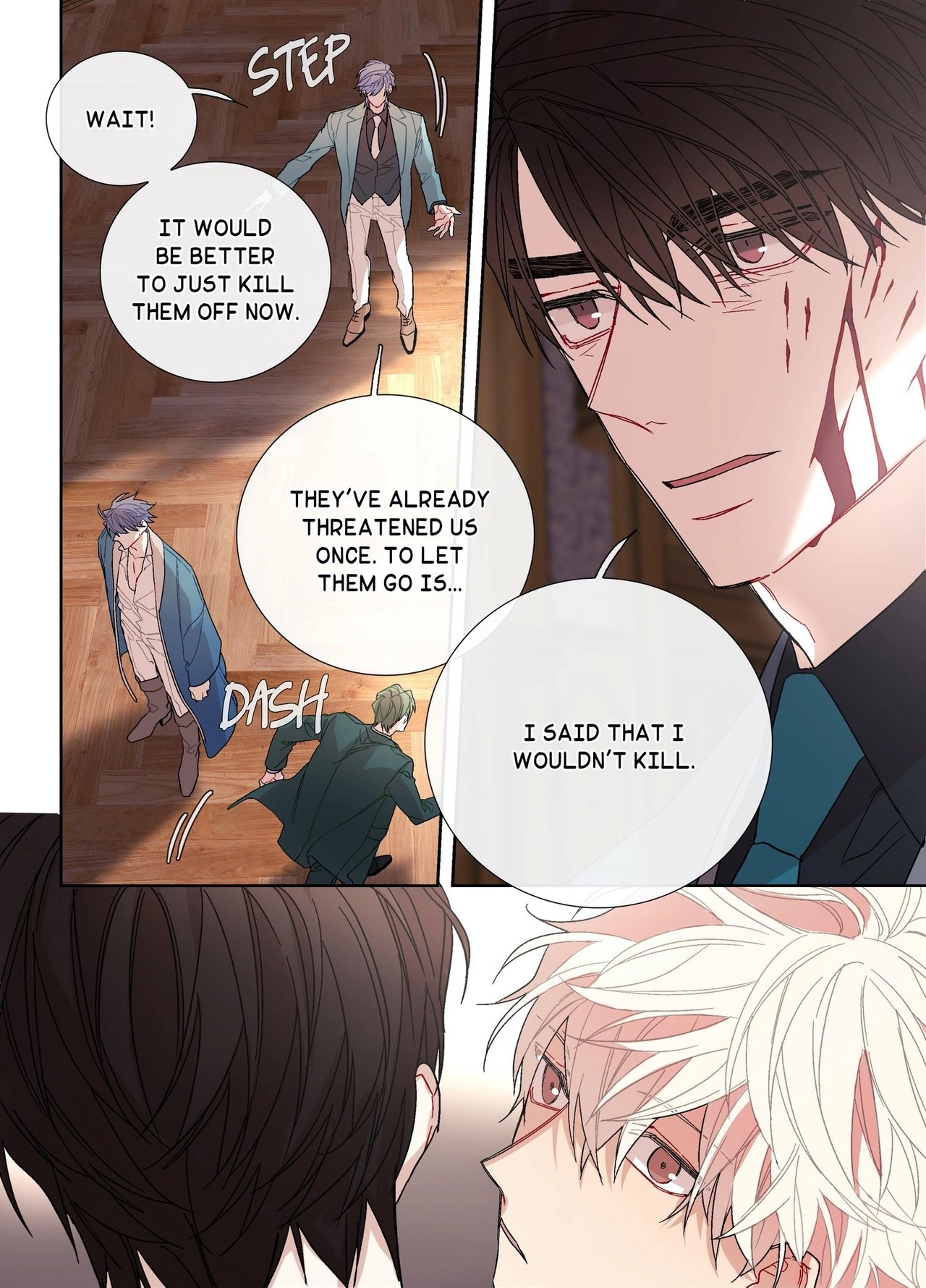 Read The Sweetest Man chapter 106 image 9 on Lezhin