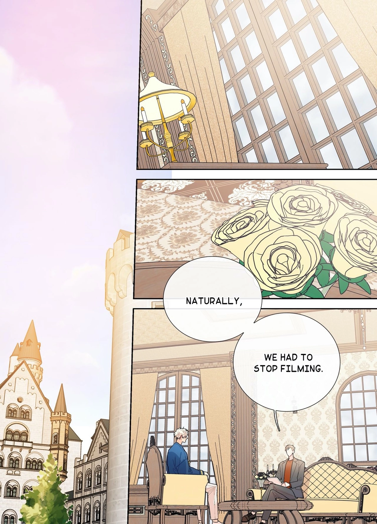 Read The Sweetest Man chapter 107 image 1 on Lezhin