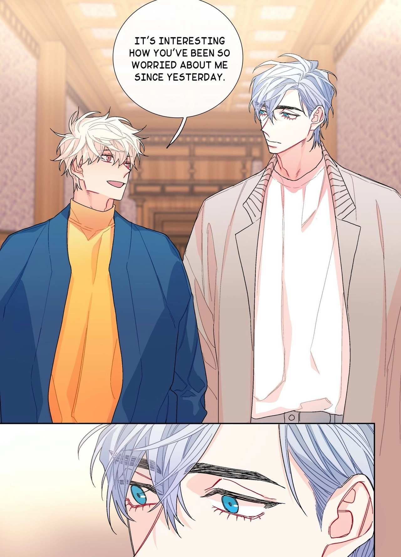 Read The Sweetest Man chapter 107 image 10 on Lezhin