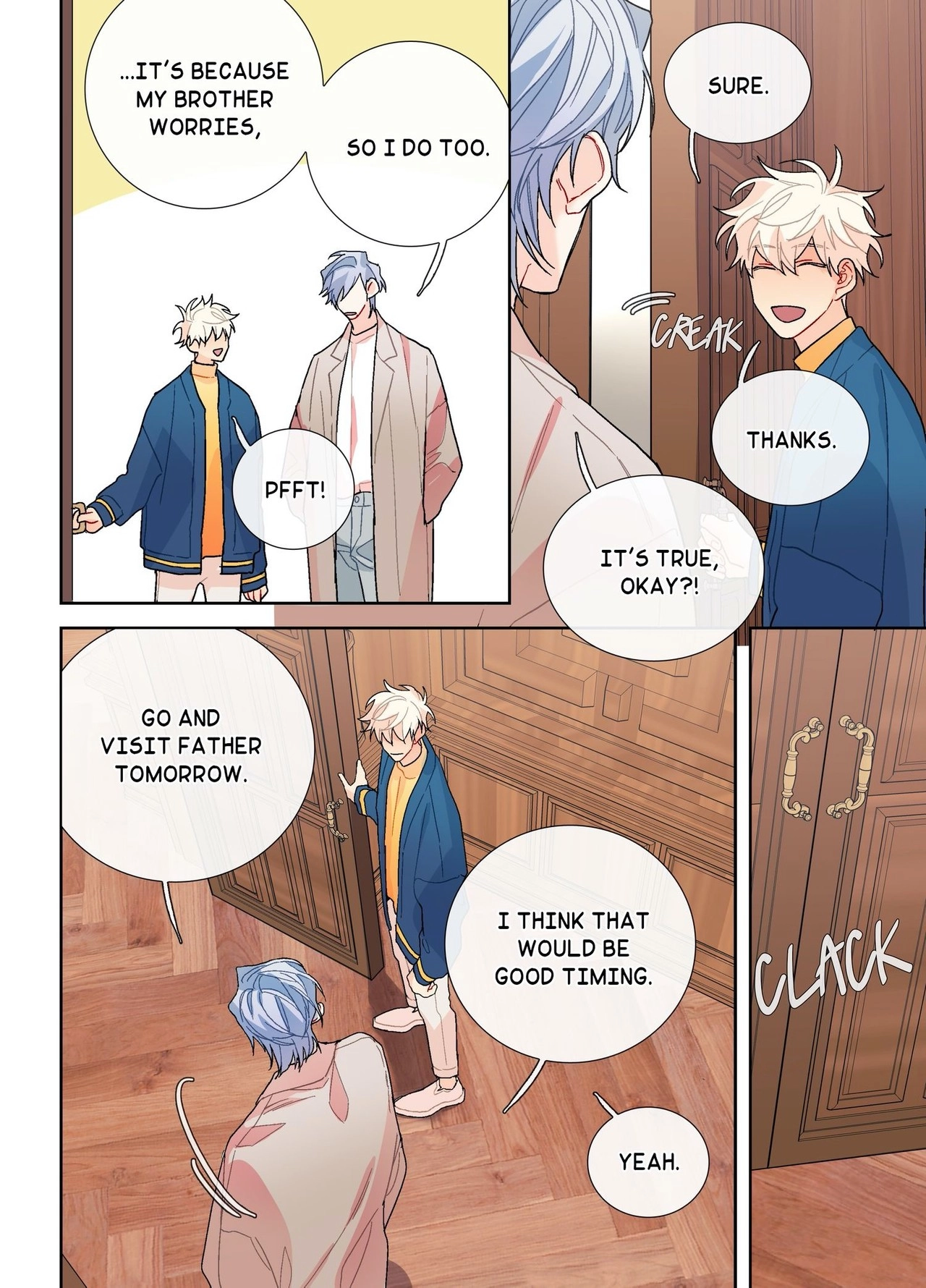 Read The Sweetest Man chapter 107 image 11 on Lezhin