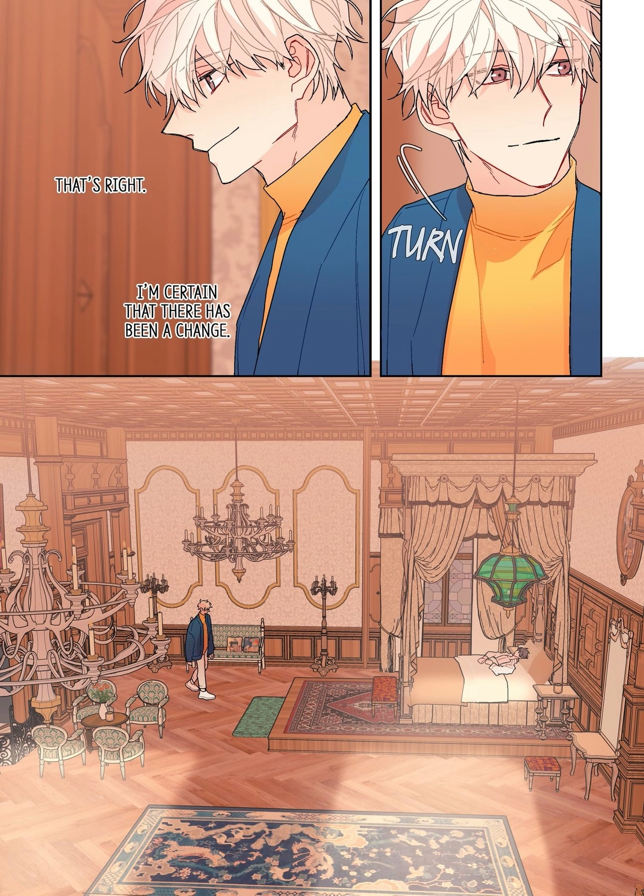 Read The Sweetest Man chapter 107 image 12 on Lezhin