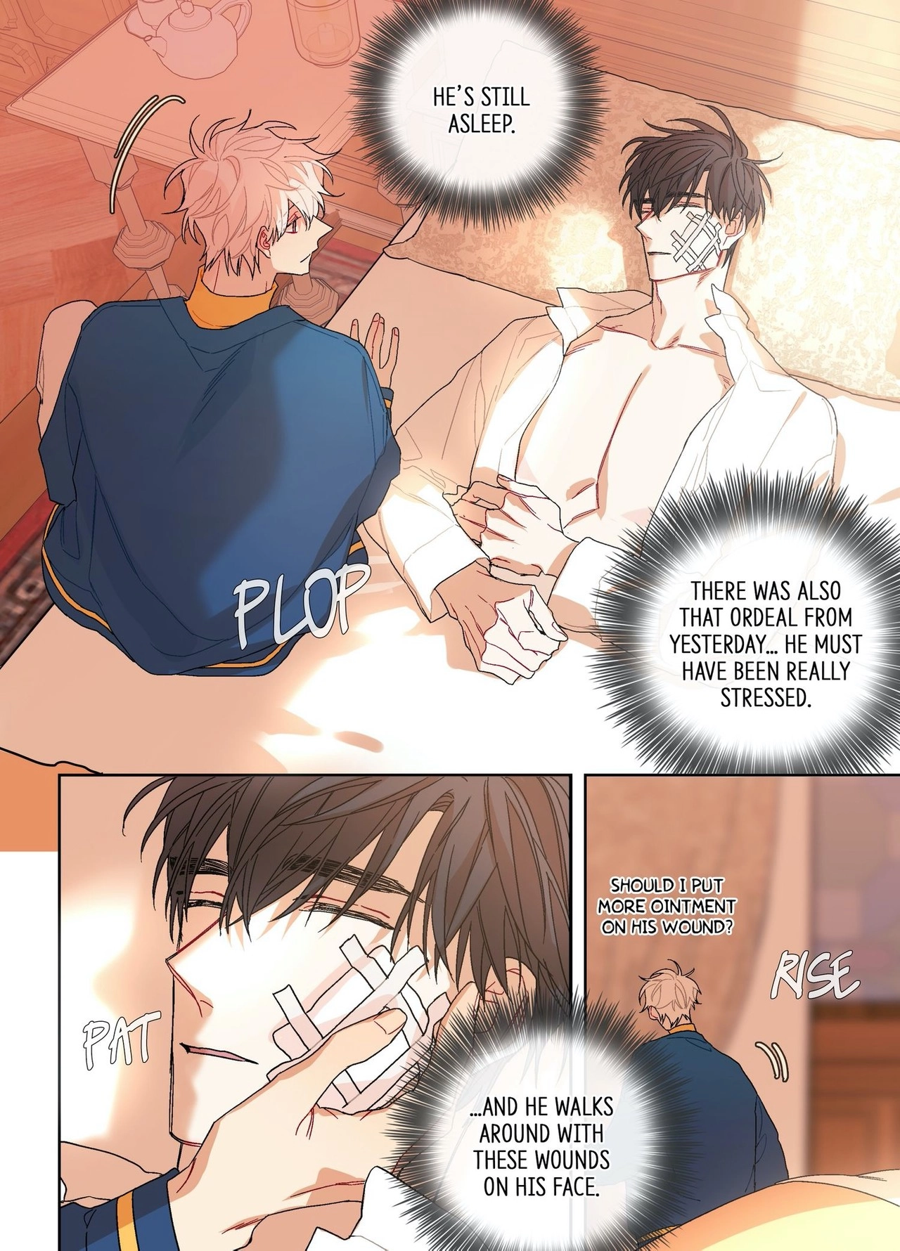 Read The Sweetest Man chapter 107 image 13 on Lezhin