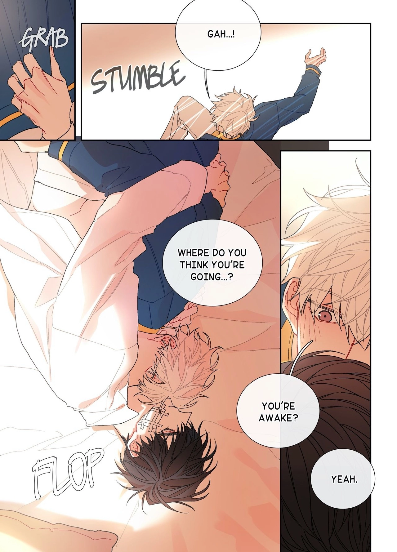 Read The Sweetest Man chapter 107 image 14 on Lezhin