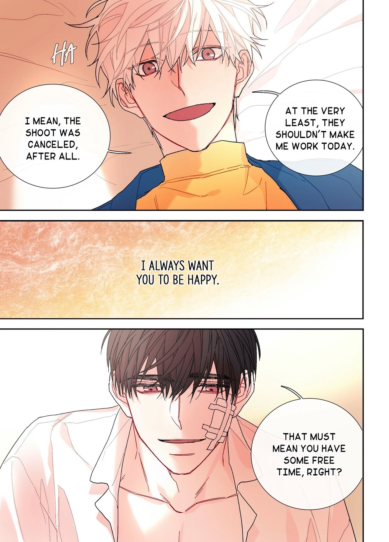 Read The Sweetest Man chapter 107 image 18 on Lezhin