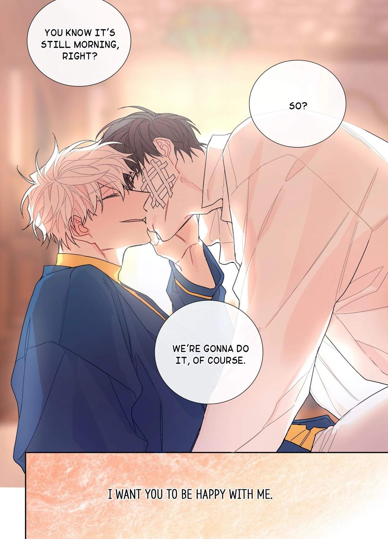 Read The Sweetest Man chapter 107 image 19 on Lezhin