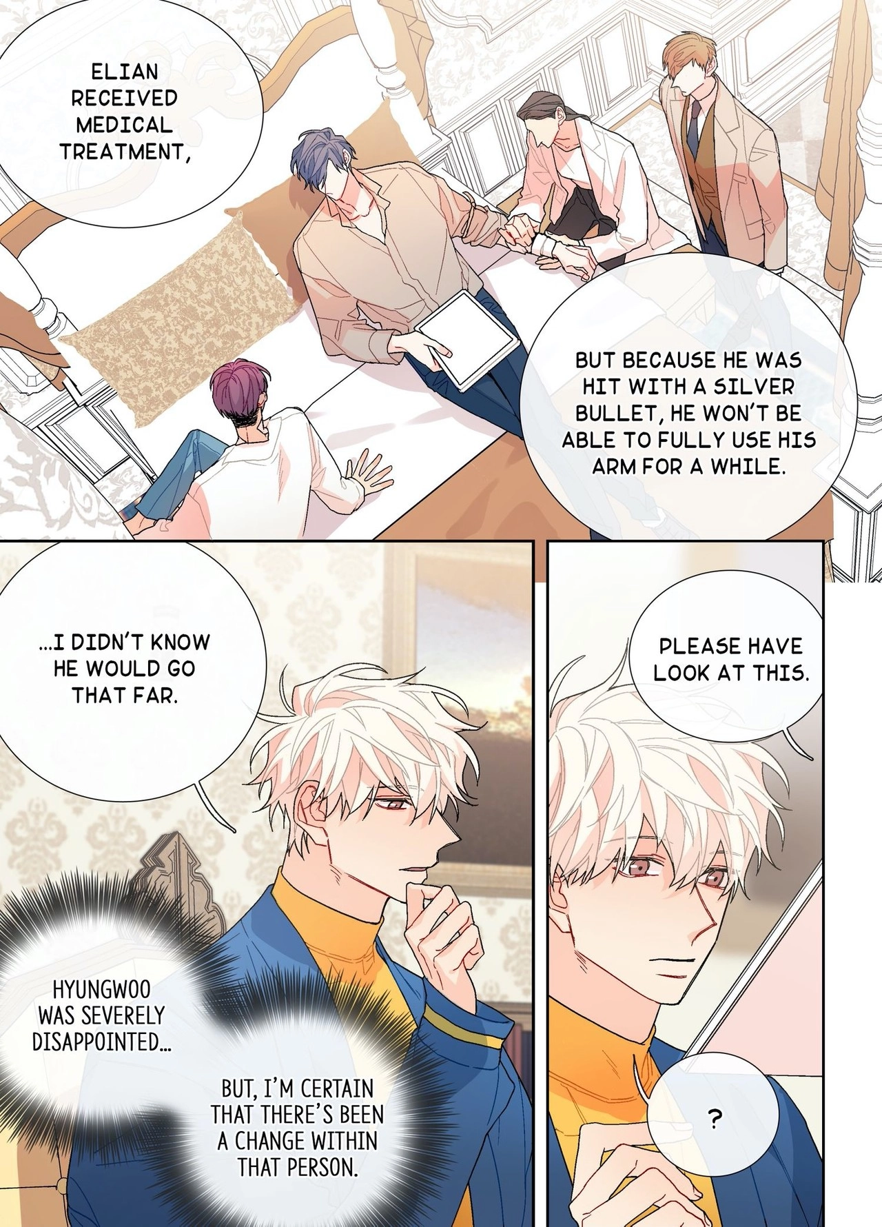 Read The Sweetest Man chapter 107 image 2 on Lezhin