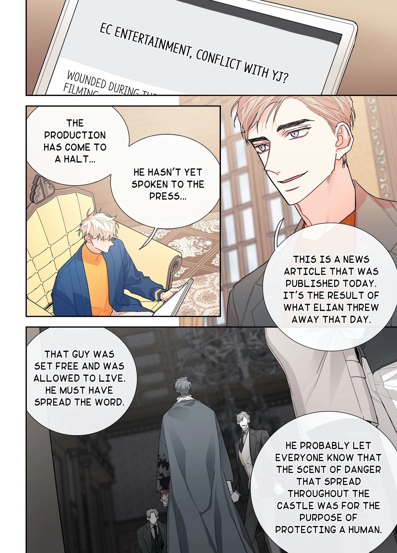Read The Sweetest Man chapter 107 image 3 on Lezhin
