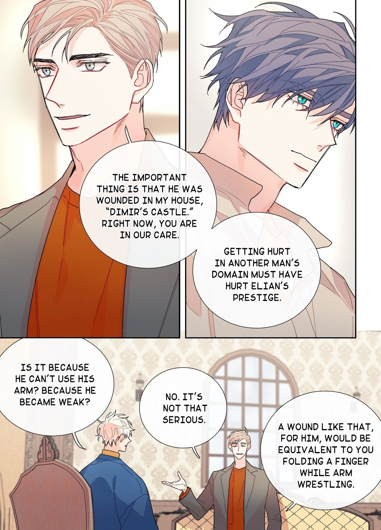 Read The Sweetest Man chapter 107 image 4 on Lezhin