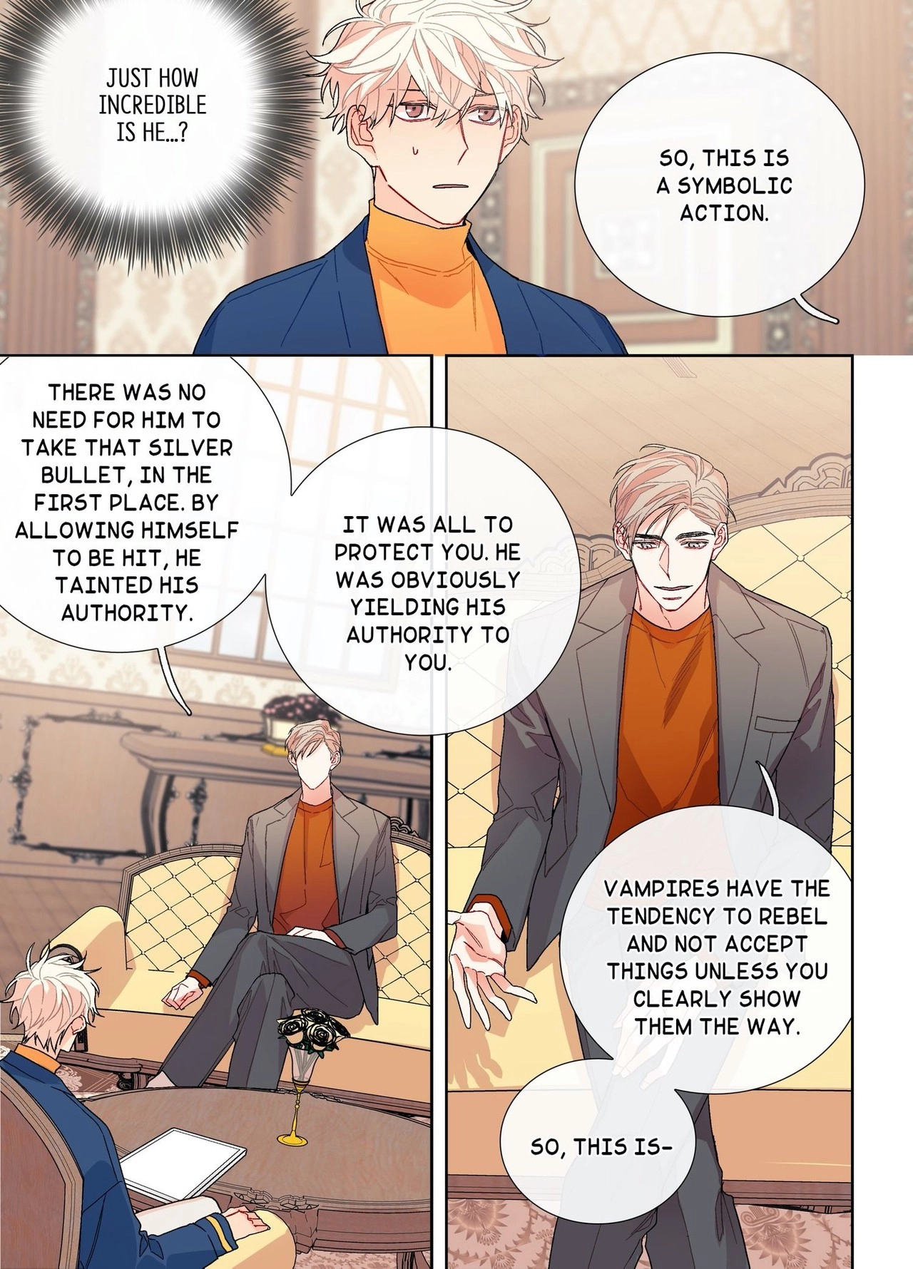 Read The Sweetest Man chapter 107 image 6 on Lezhin