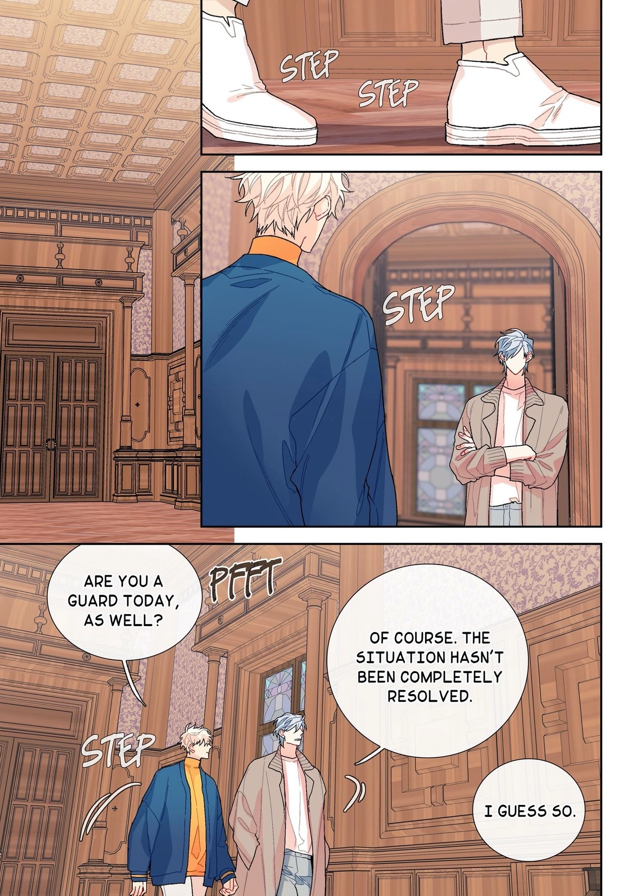 Read The Sweetest Man chapter 107 image 8 on Lezhin