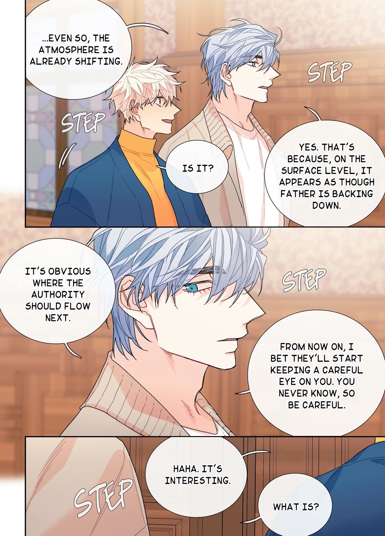Read The Sweetest Man chapter 107 image 9 on Lezhin