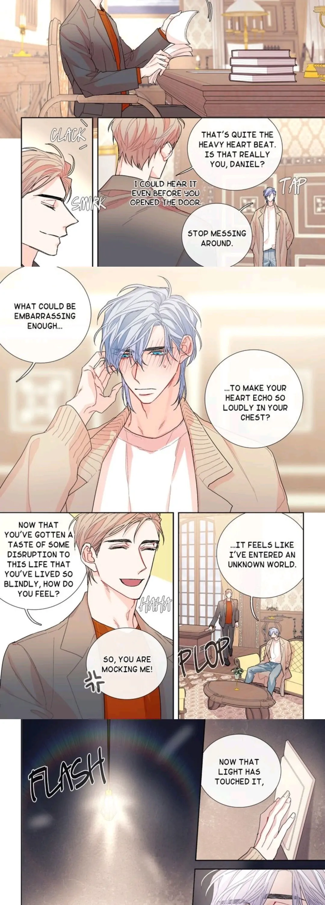 Read The Sweetest Man chapter 108 image 2 on Lezhin