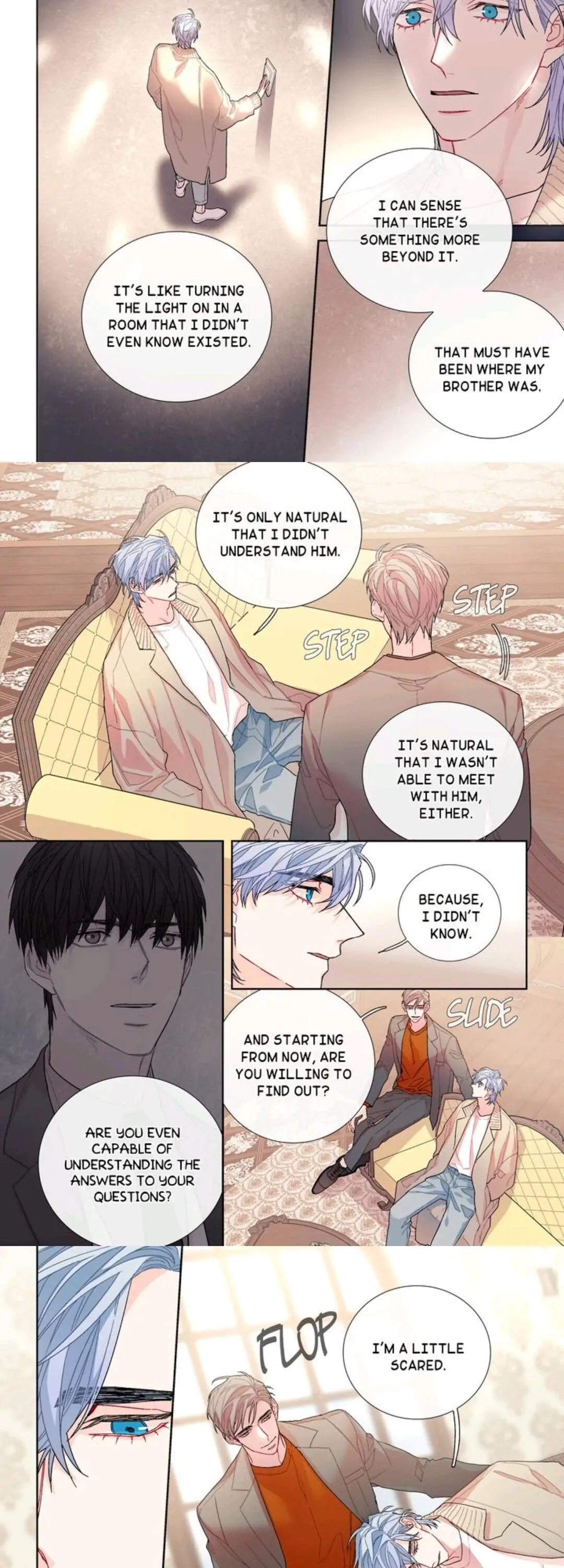 Read The Sweetest Man chapter 108 image 3 on Lezhin