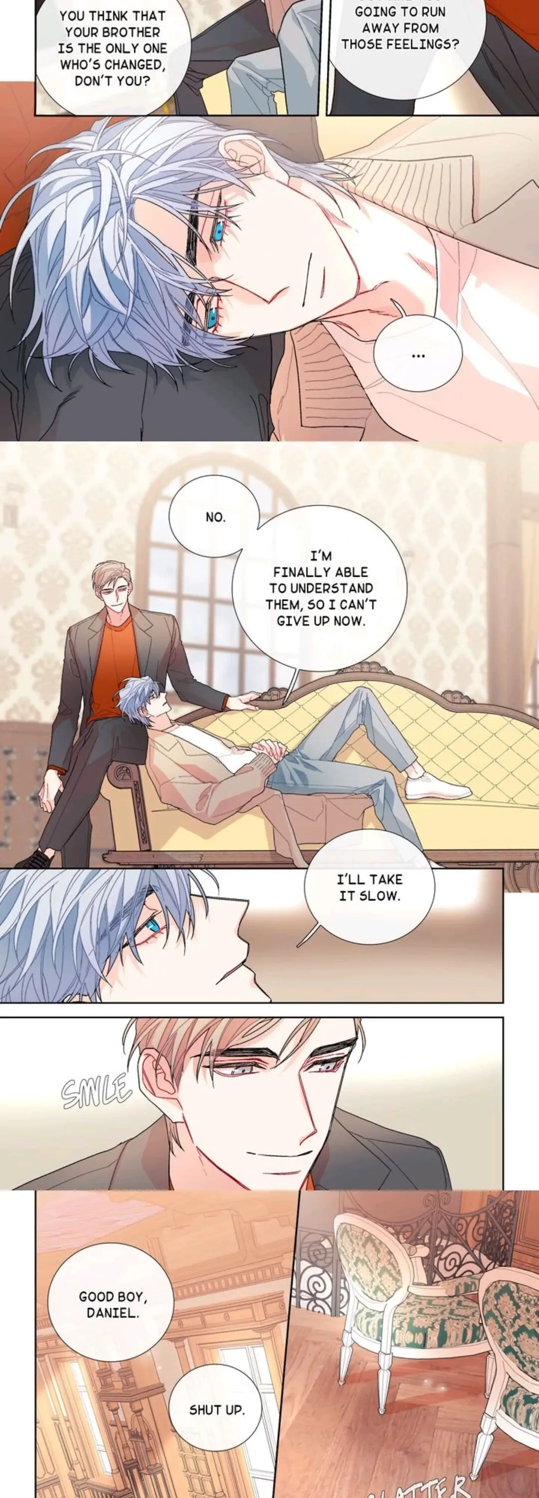 Read The Sweetest Man chapter 108 image 5 on Lezhin