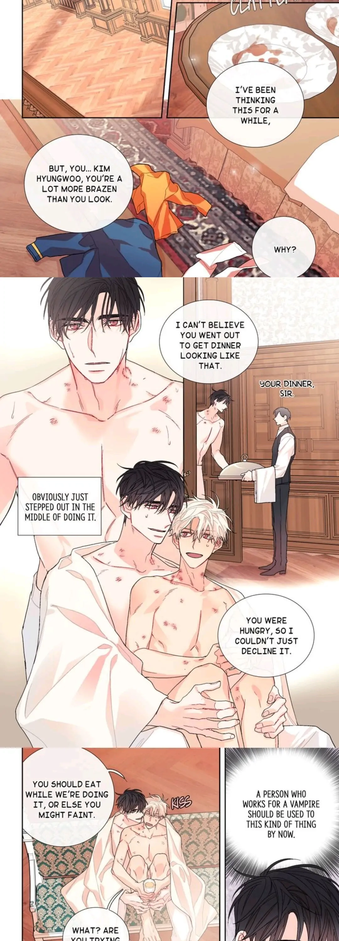 Read The Sweetest Man chapter 108 image 6 on Lezhin