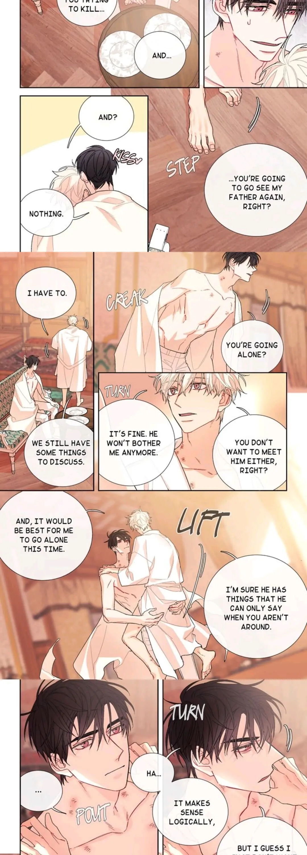 Read The Sweetest Man chapter 108 image 7 on Lezhin