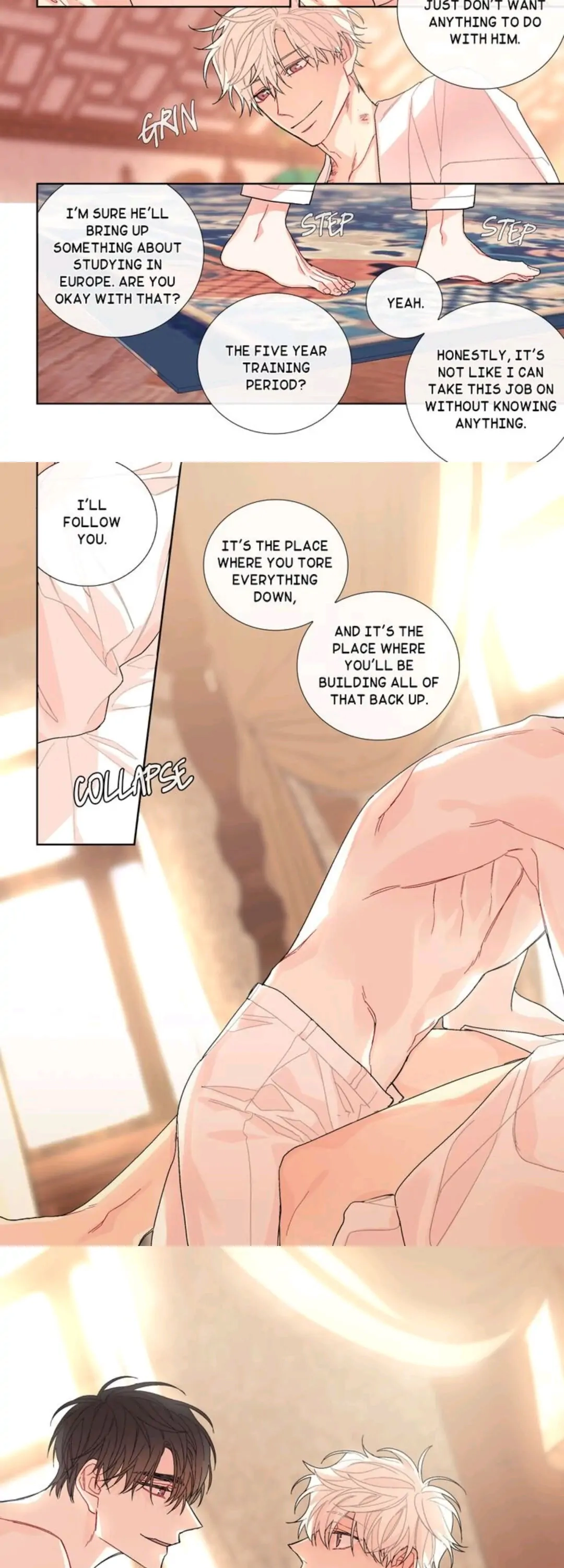 Read The Sweetest Man chapter 108 image 8 on Lezhin