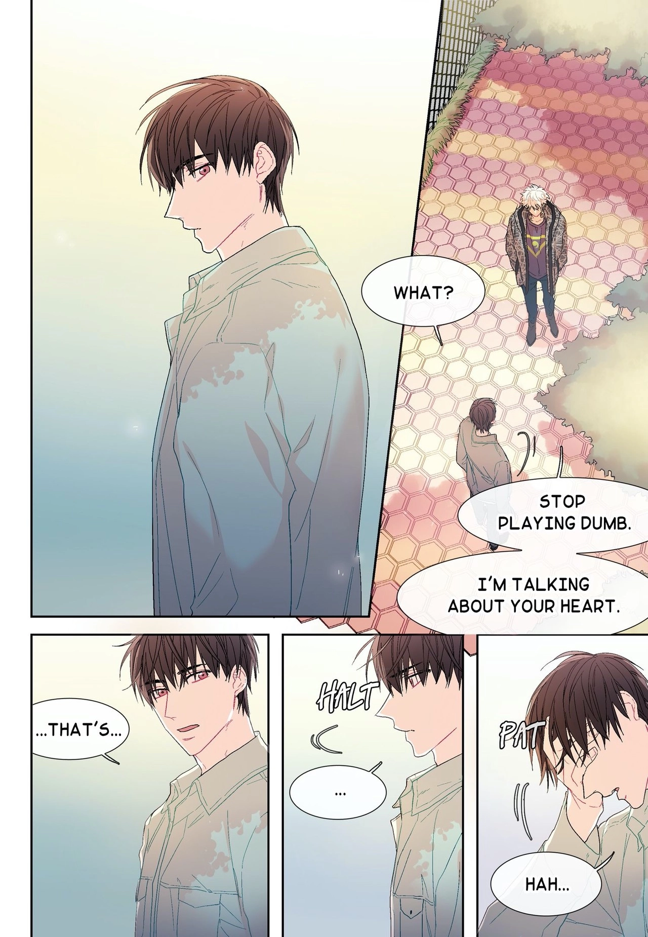Read The Sweetest Man chapter 11 image 1 on Lezhin