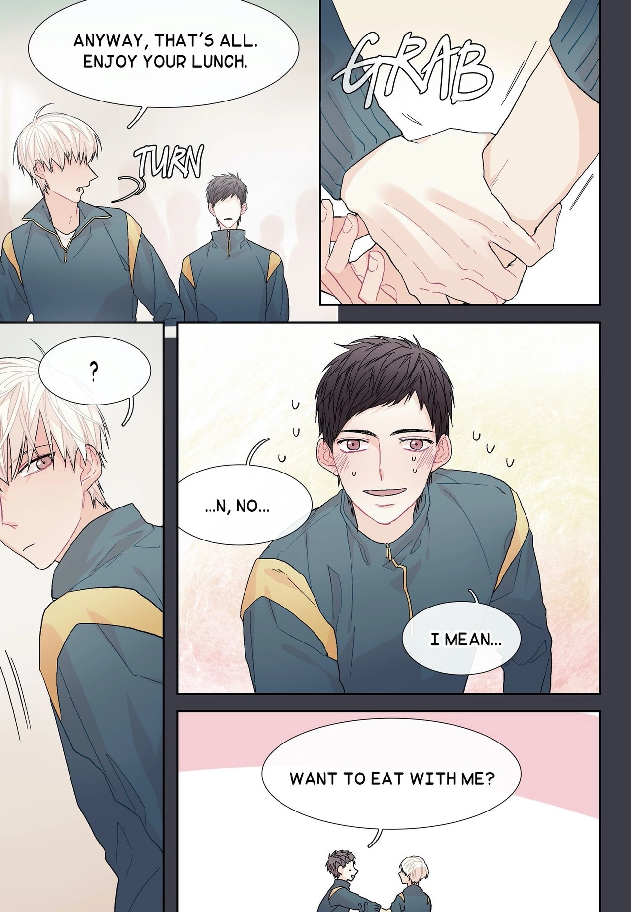 Read The Sweetest Man chapter 11 image 16 on Lezhin