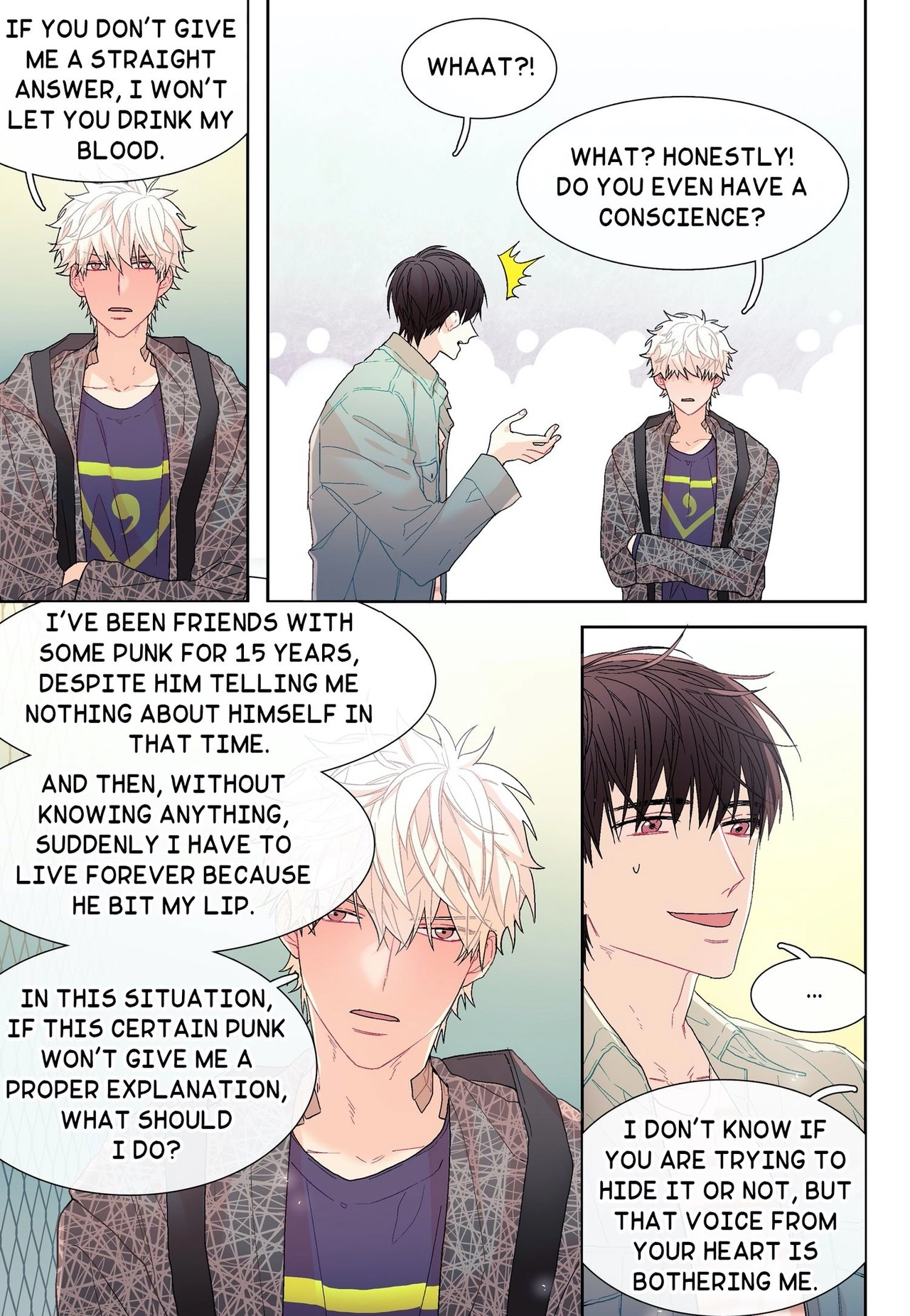 Read The Sweetest Man chapter 11 image 2 on Lezhin
