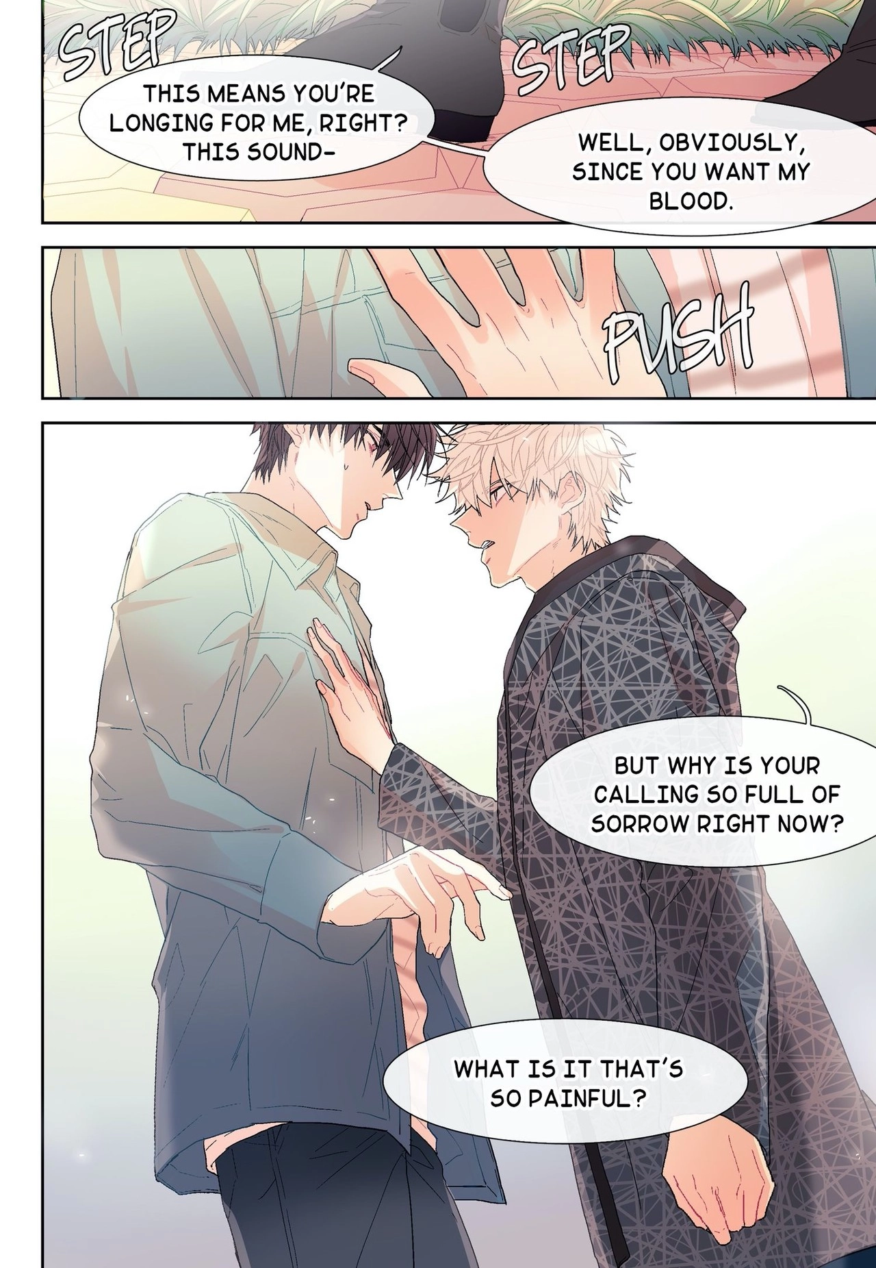 Read The Sweetest Man chapter 11 image 3 on Lezhin