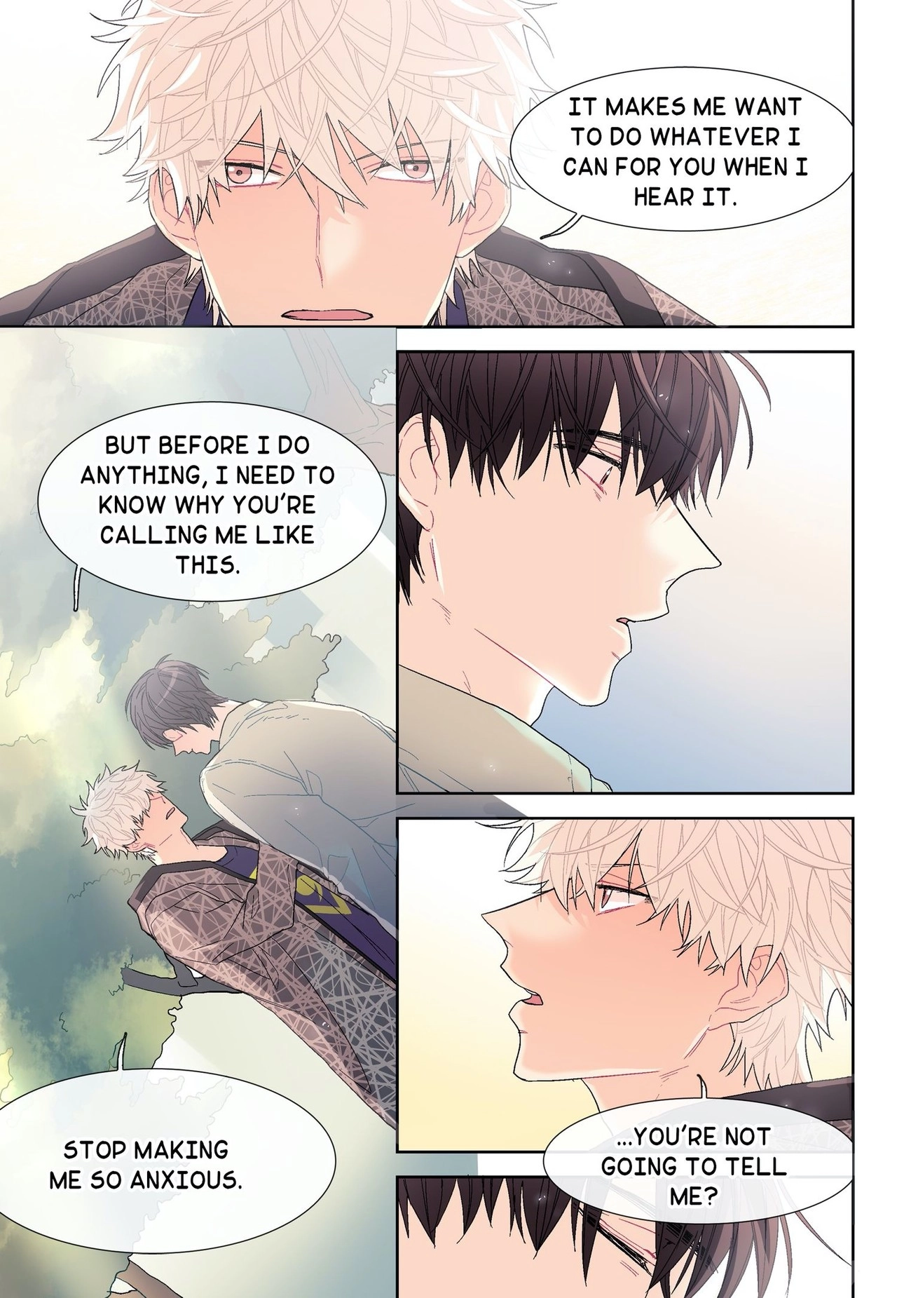 Read The Sweetest Man chapter 11 image 4 on Lezhin