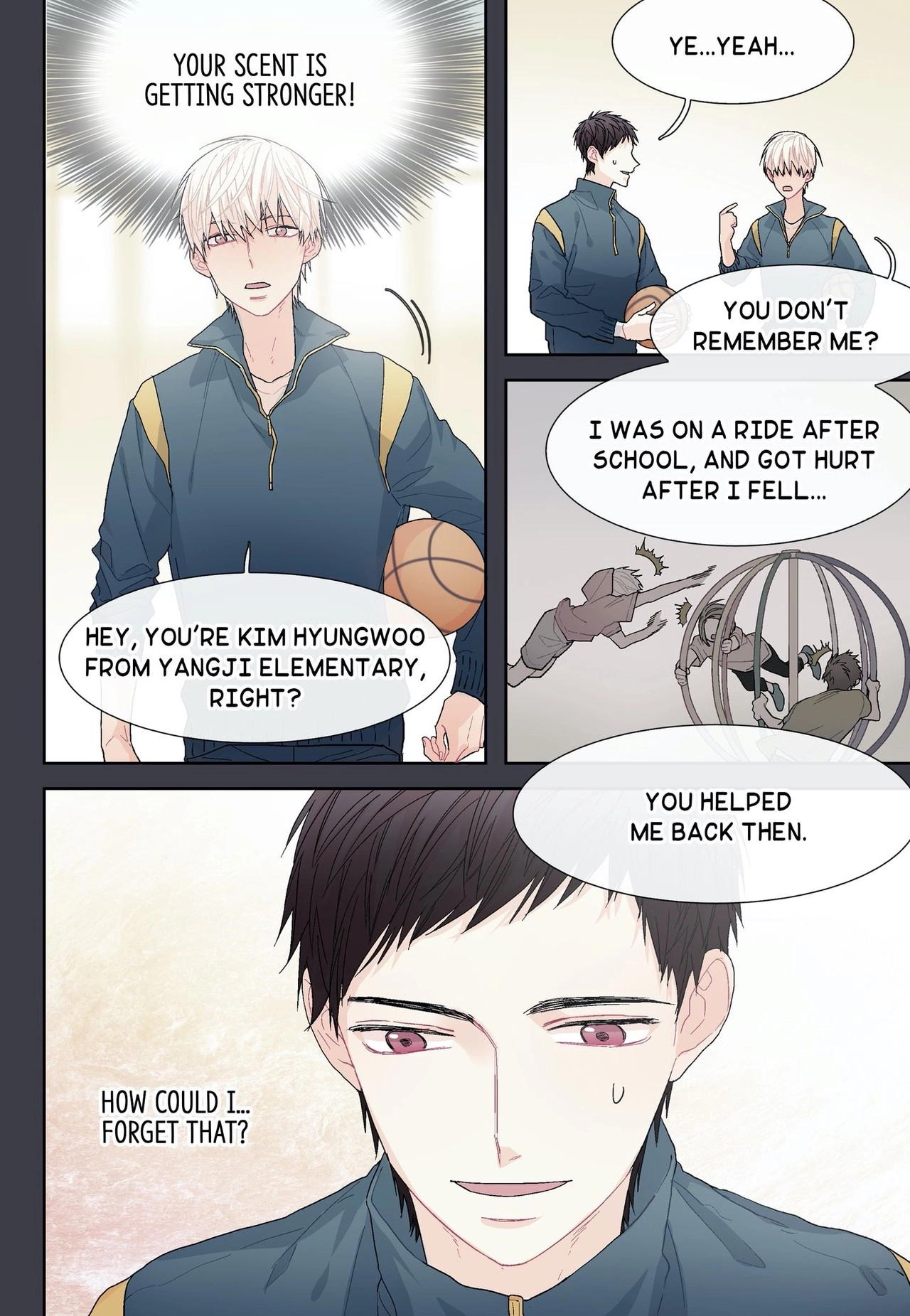 Read The Sweetest Man chapter 11 image 9 on Lezhin