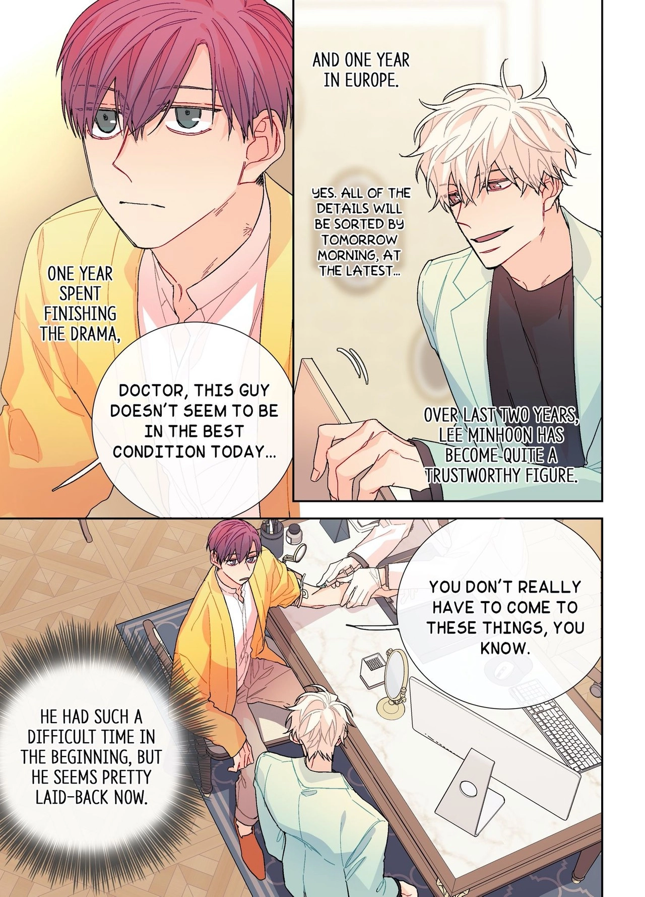 Read The Sweetest Man chapter 110.1 image 10 on Lezhin