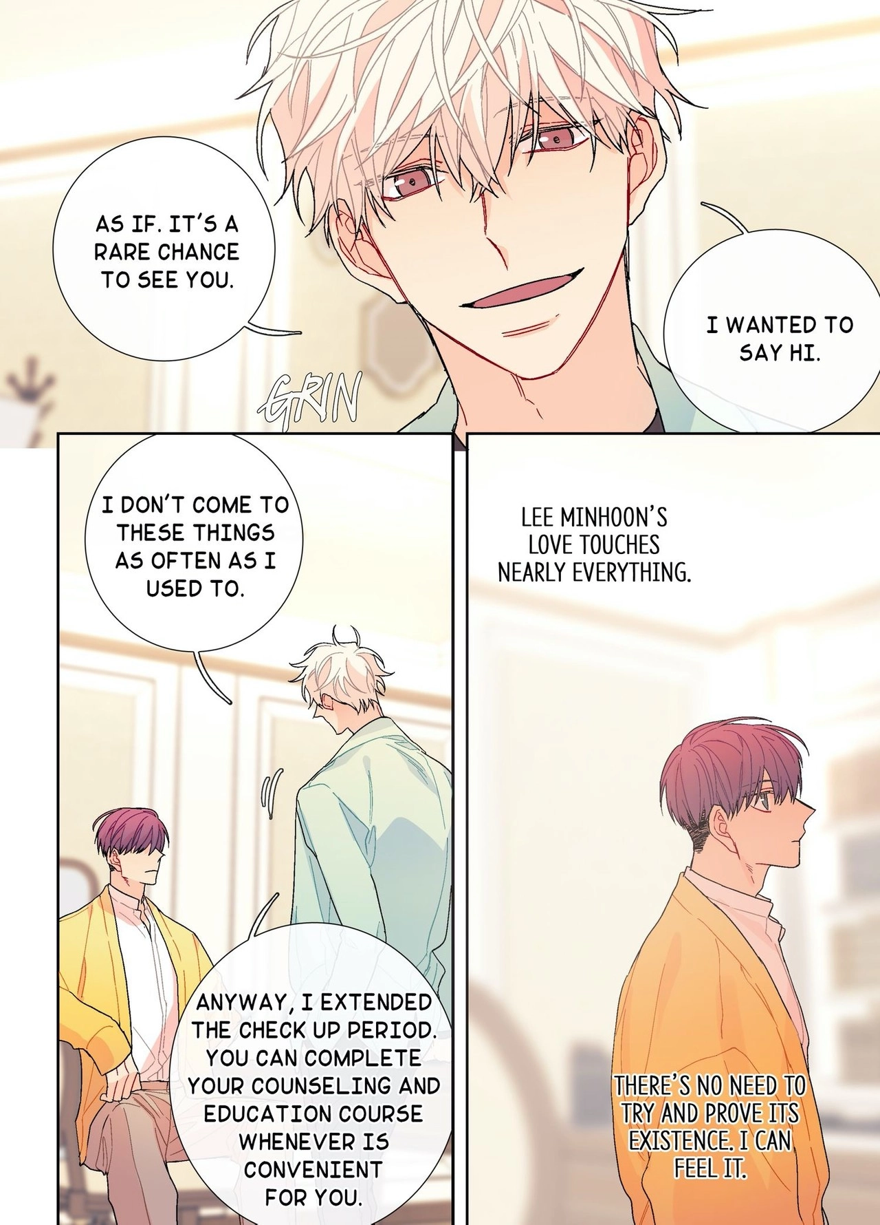 Read The Sweetest Man chapter 110.1 image 11 on Lezhin