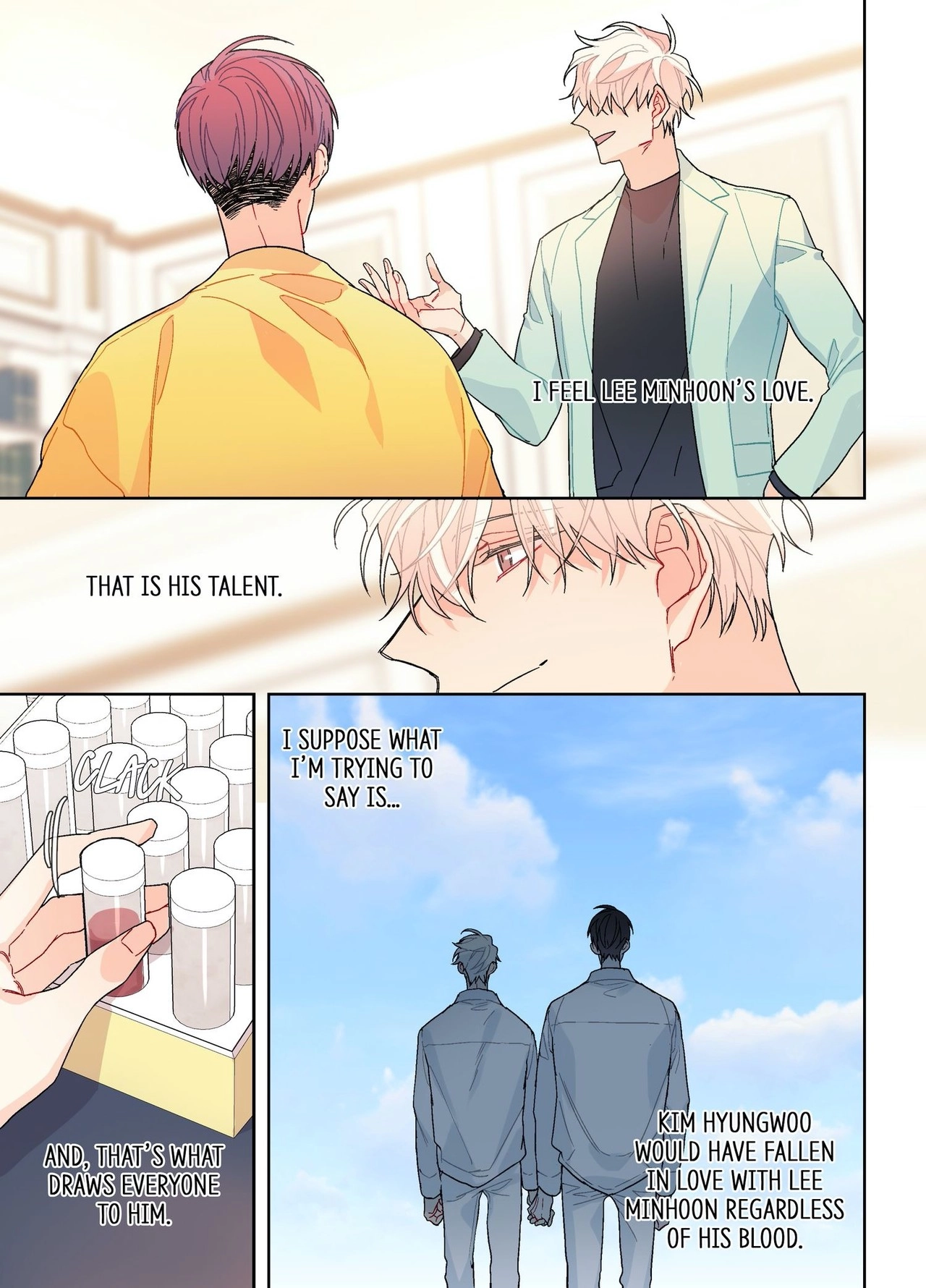 Read The Sweetest Man chapter 110.1 image 12 on Lezhin