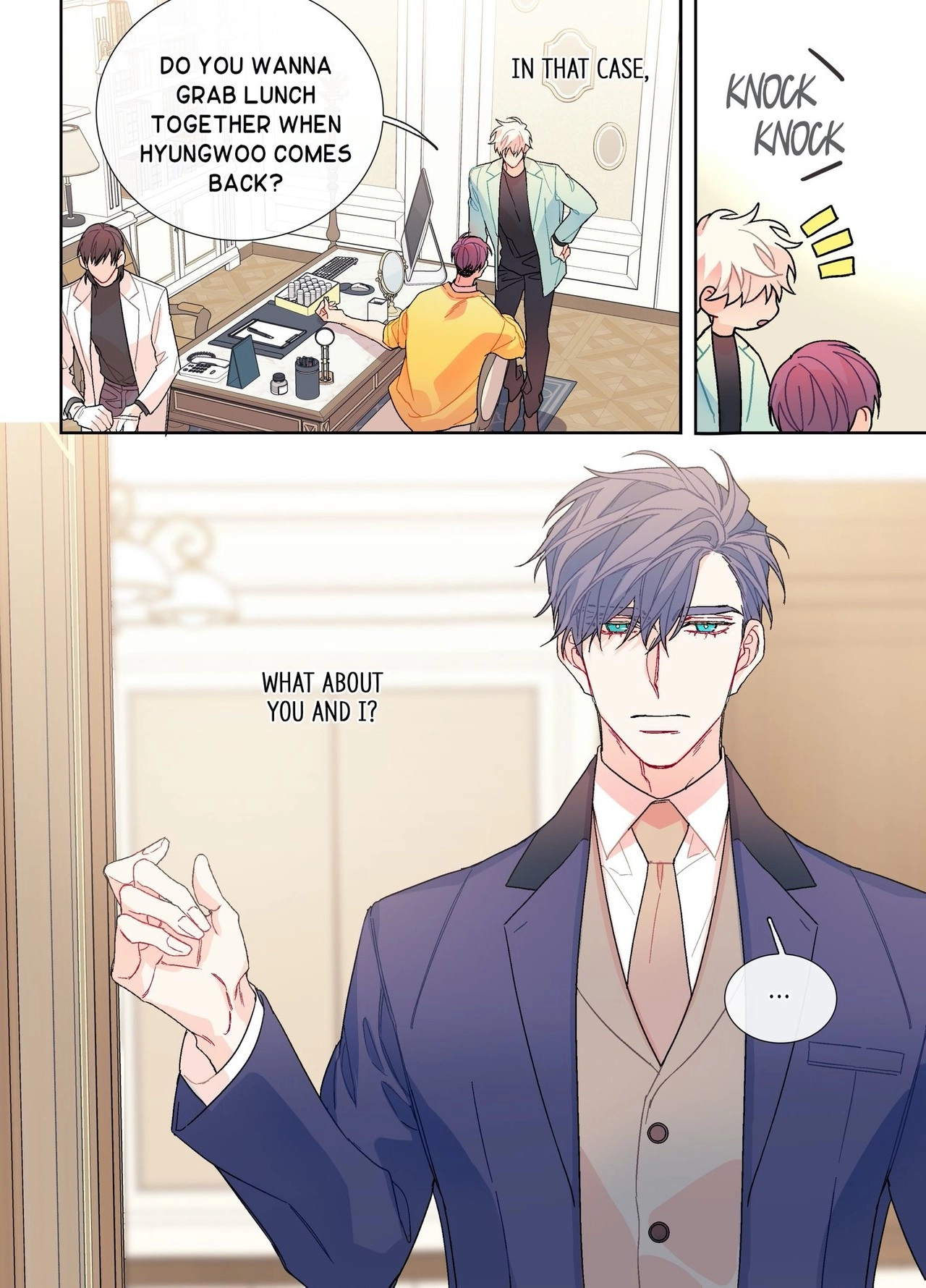 Read The Sweetest Man chapter 110.1 image 13 on Lezhin