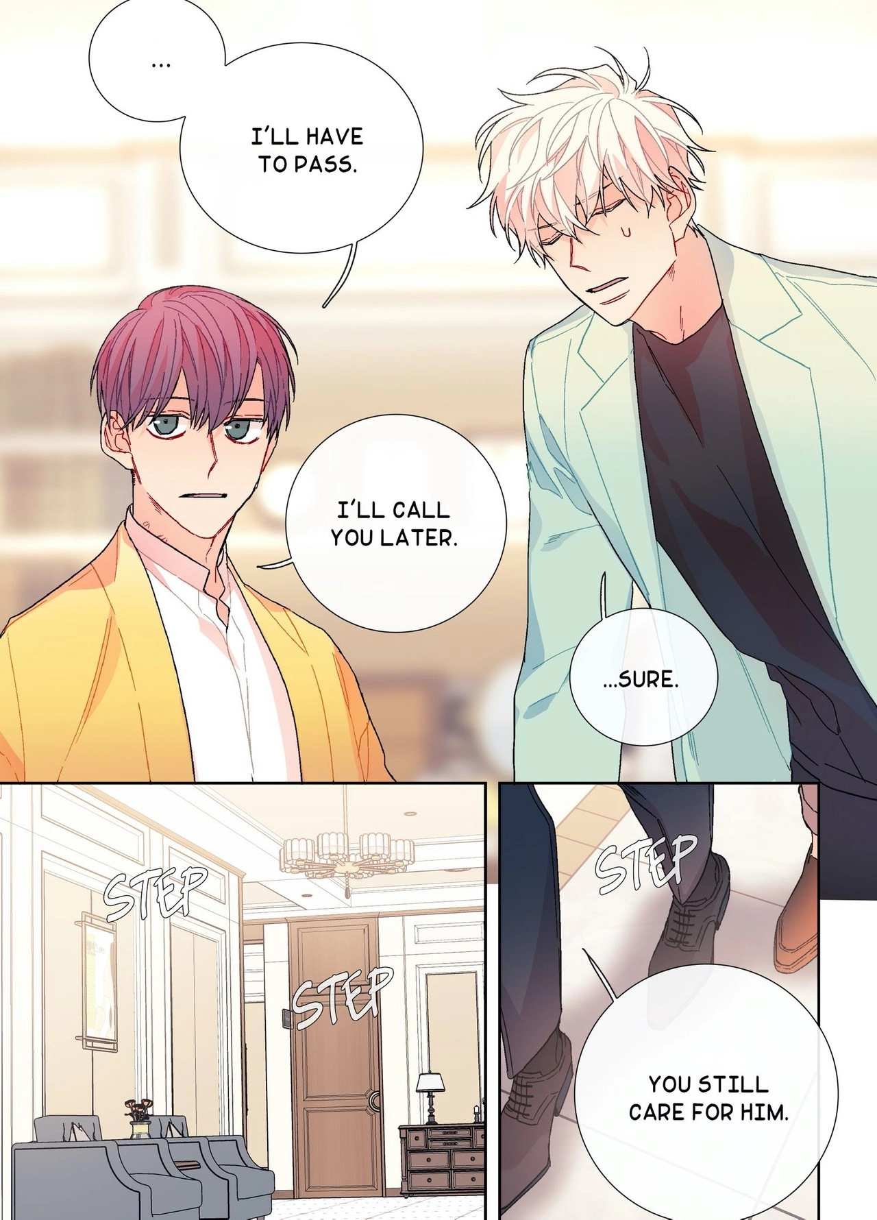 Read The Sweetest Man chapter 110.1 image 14 on Lezhin