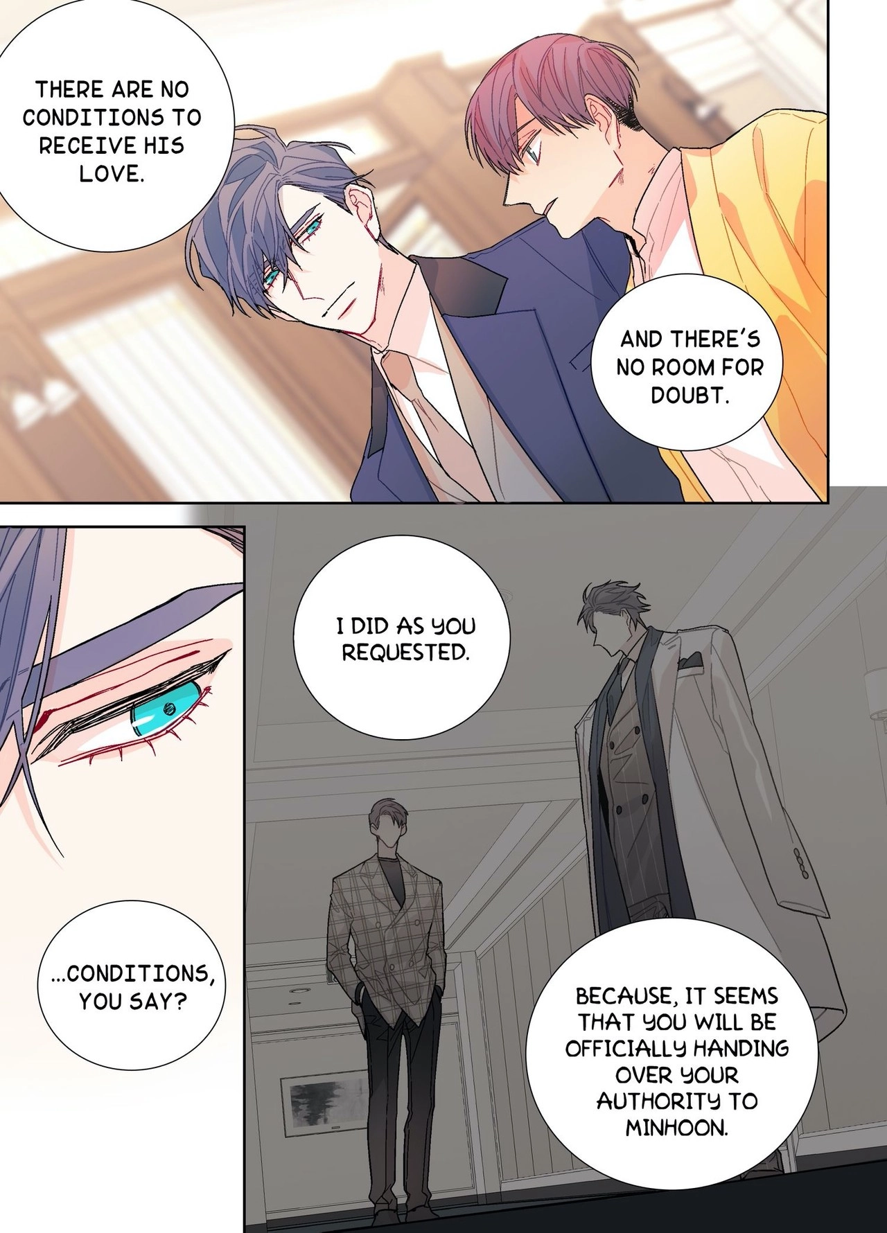 Read The Sweetest Man chapter 110.1 image 16 on Lezhin