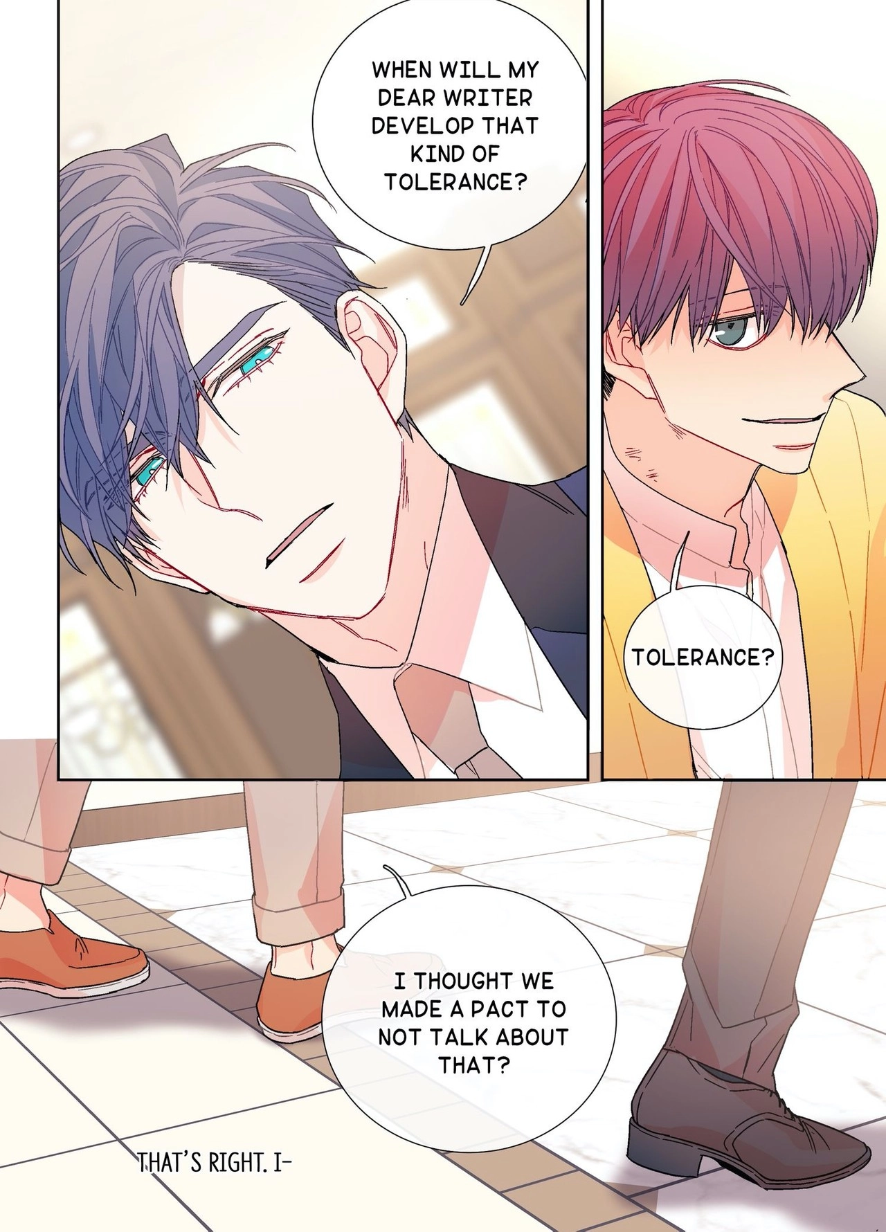 Read The Sweetest Man chapter 110.1 image 17 on Lezhin