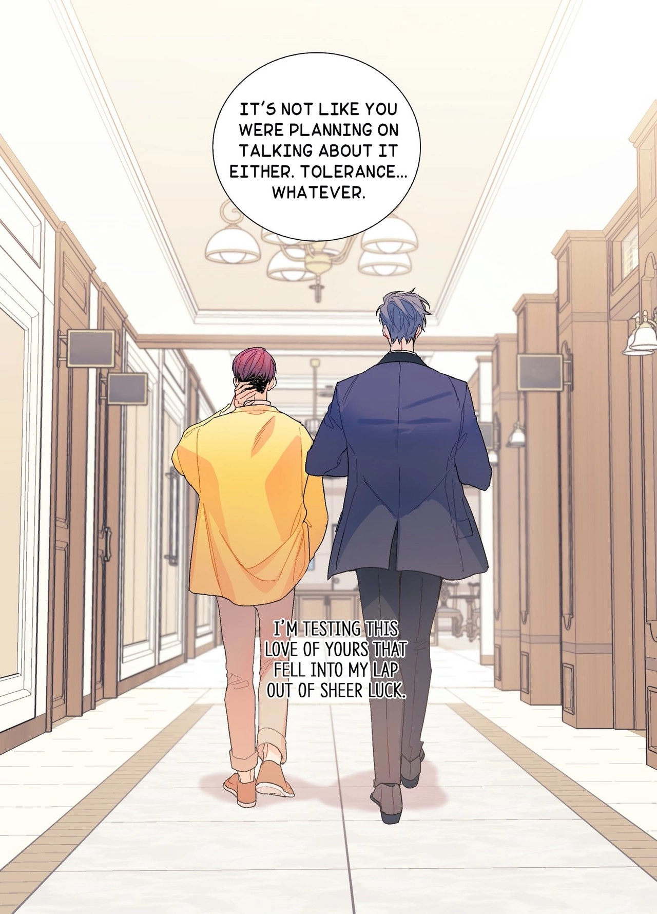 Read The Sweetest Man chapter 110.1 image 18 on Lezhin