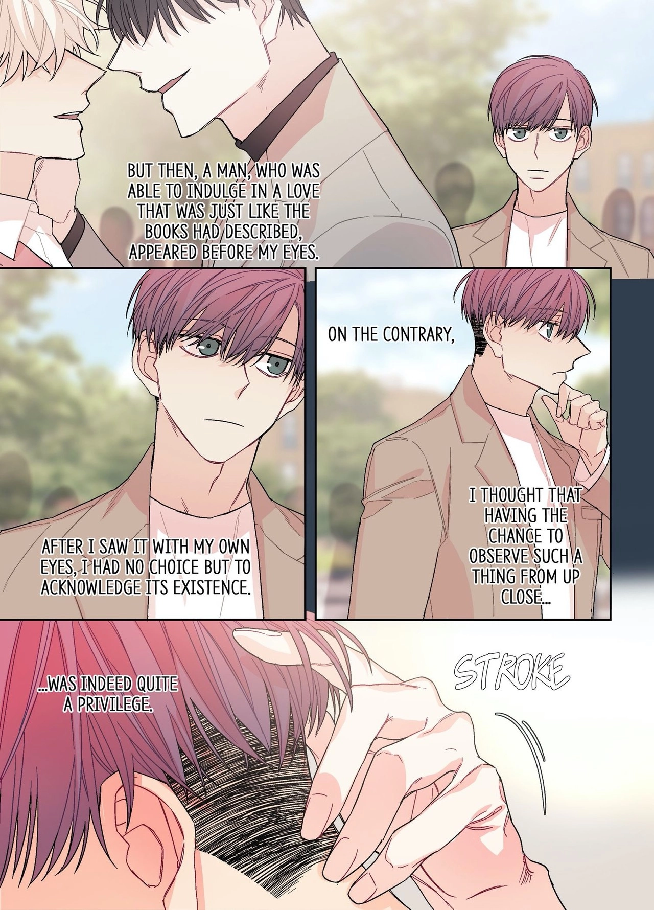 Read The Sweetest Man chapter 110.1 image 2 on Lezhin
