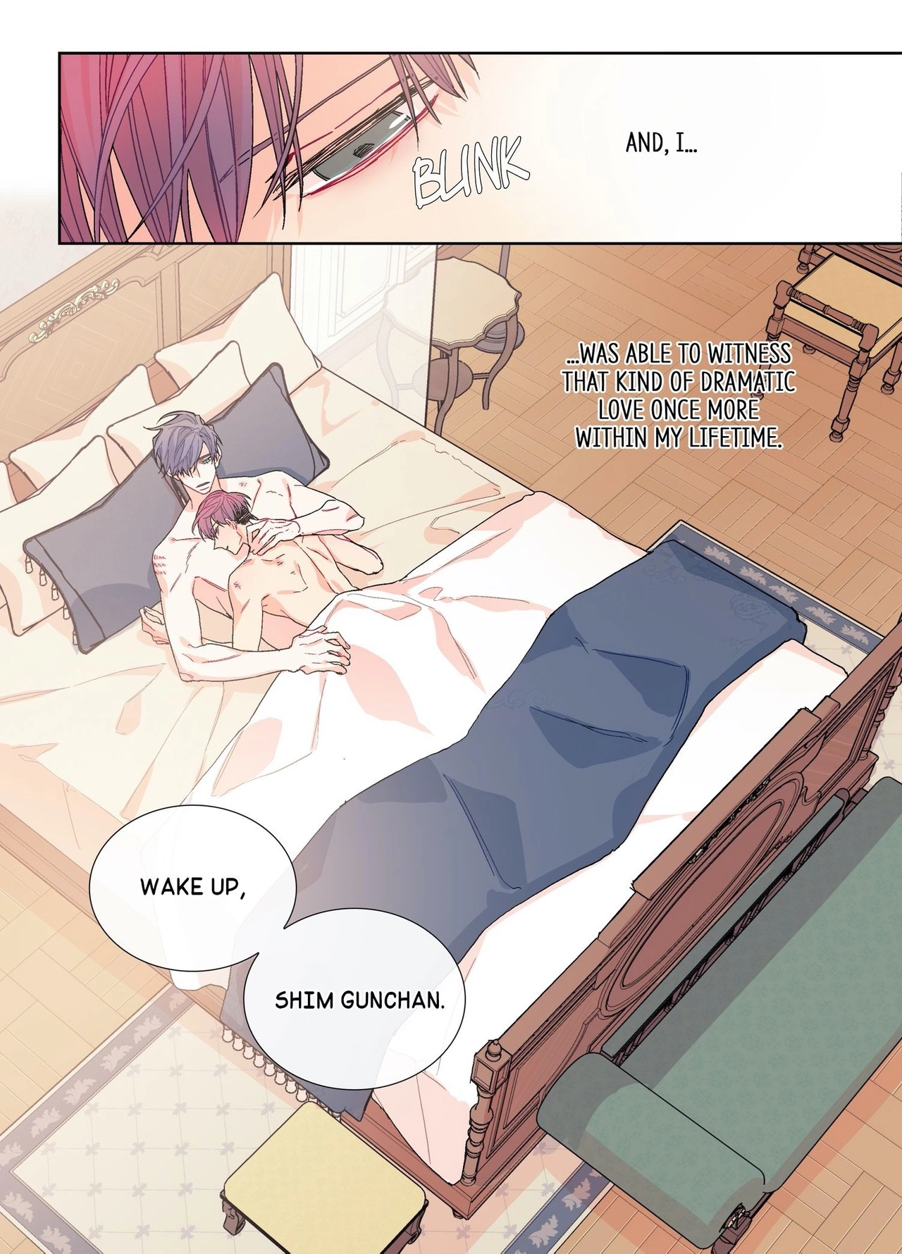 Read The Sweetest Man chapter 110.1 image 3 on Lezhin